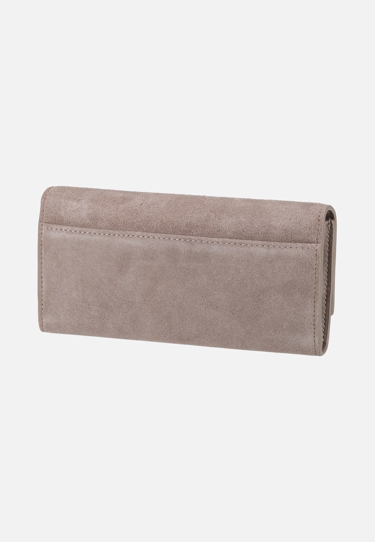 Liebeskind Berlin Cora L Suede Neutral Grey Portefeuilles