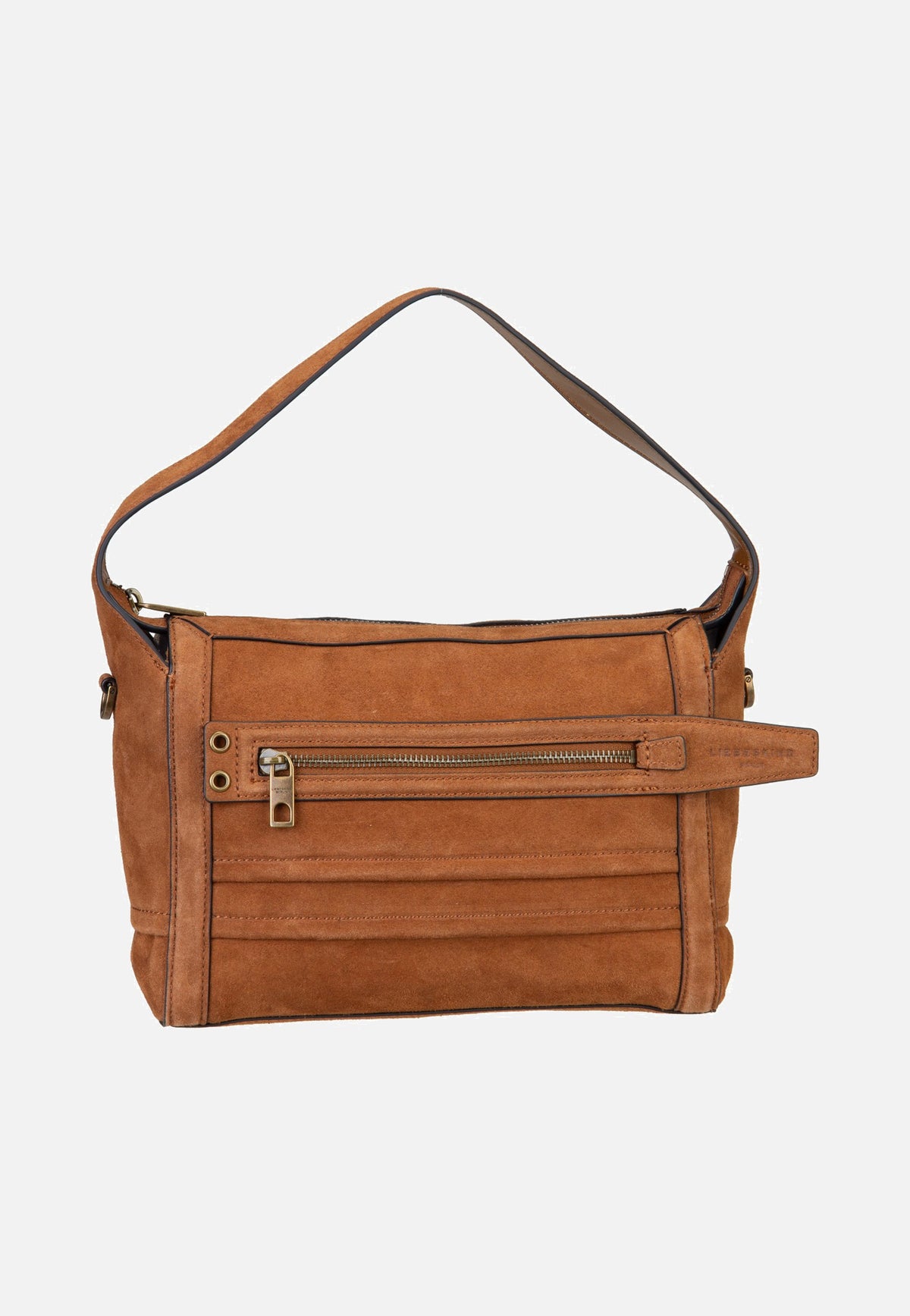 Liebeskind Berlin Delia Crossbody S Suede Brown Borsa a tracolla
