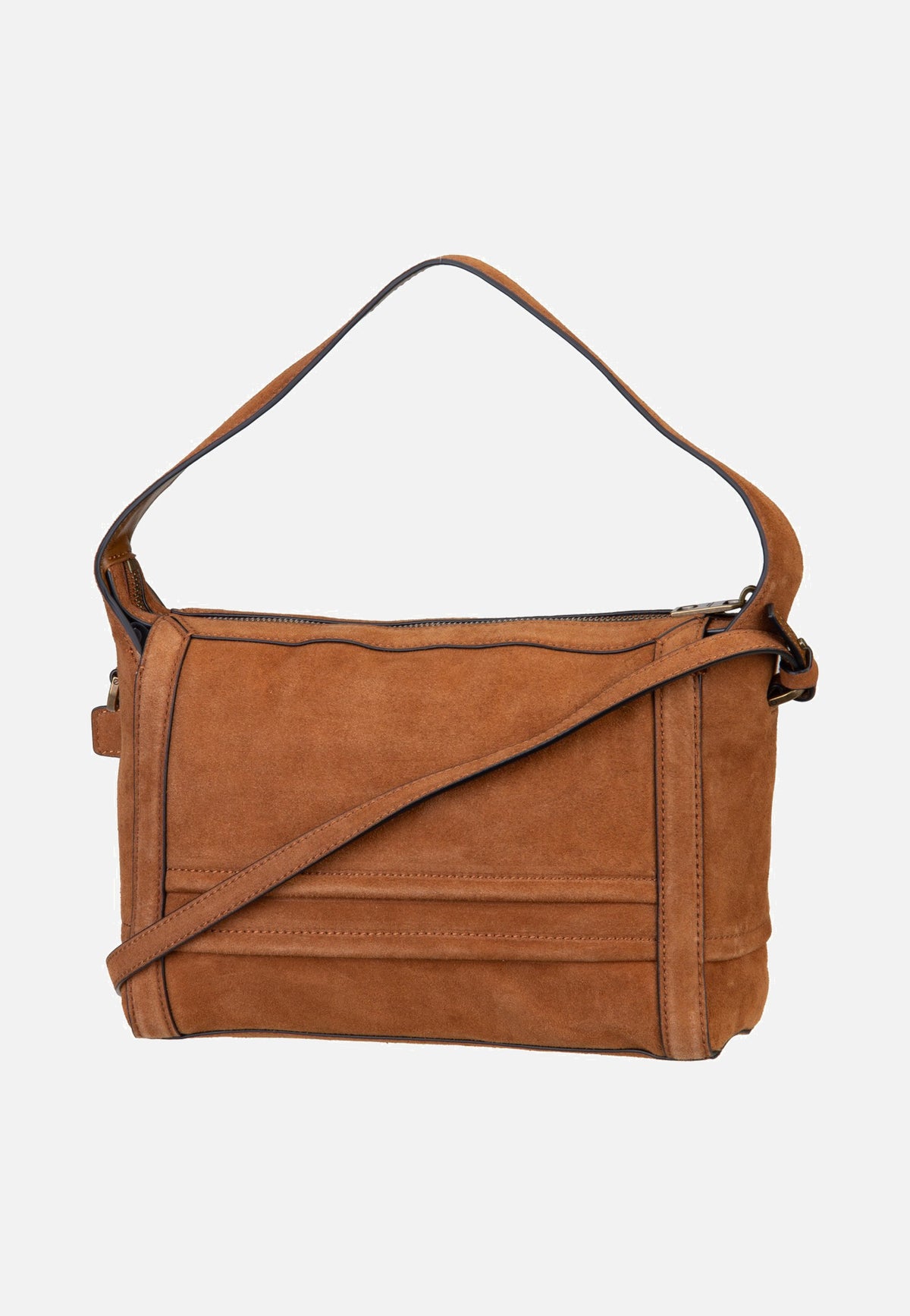Liebeskind Berlin Delia Crossbody S Suede Brown Borsa a tracolla
