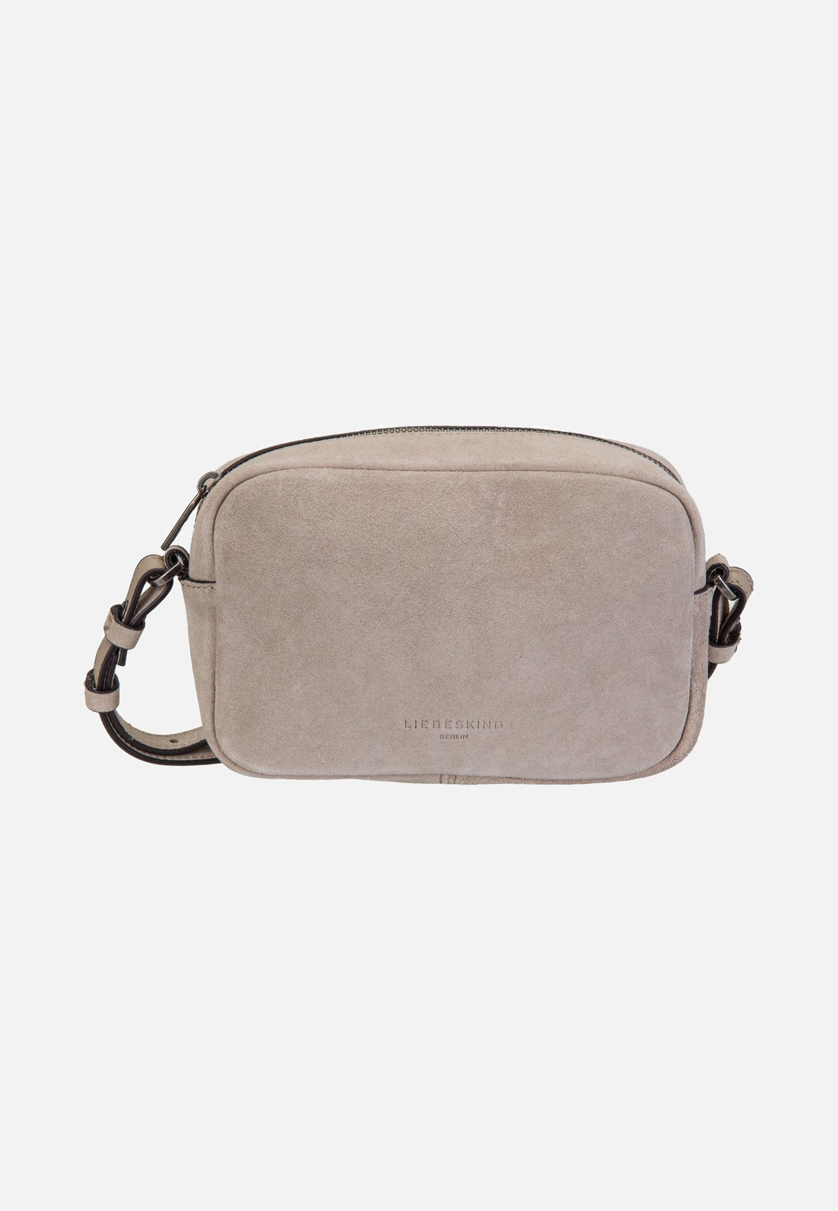 Liebeskind Berlin Ella Crossbody S Hydro Suede Beige Borsa a tracolla