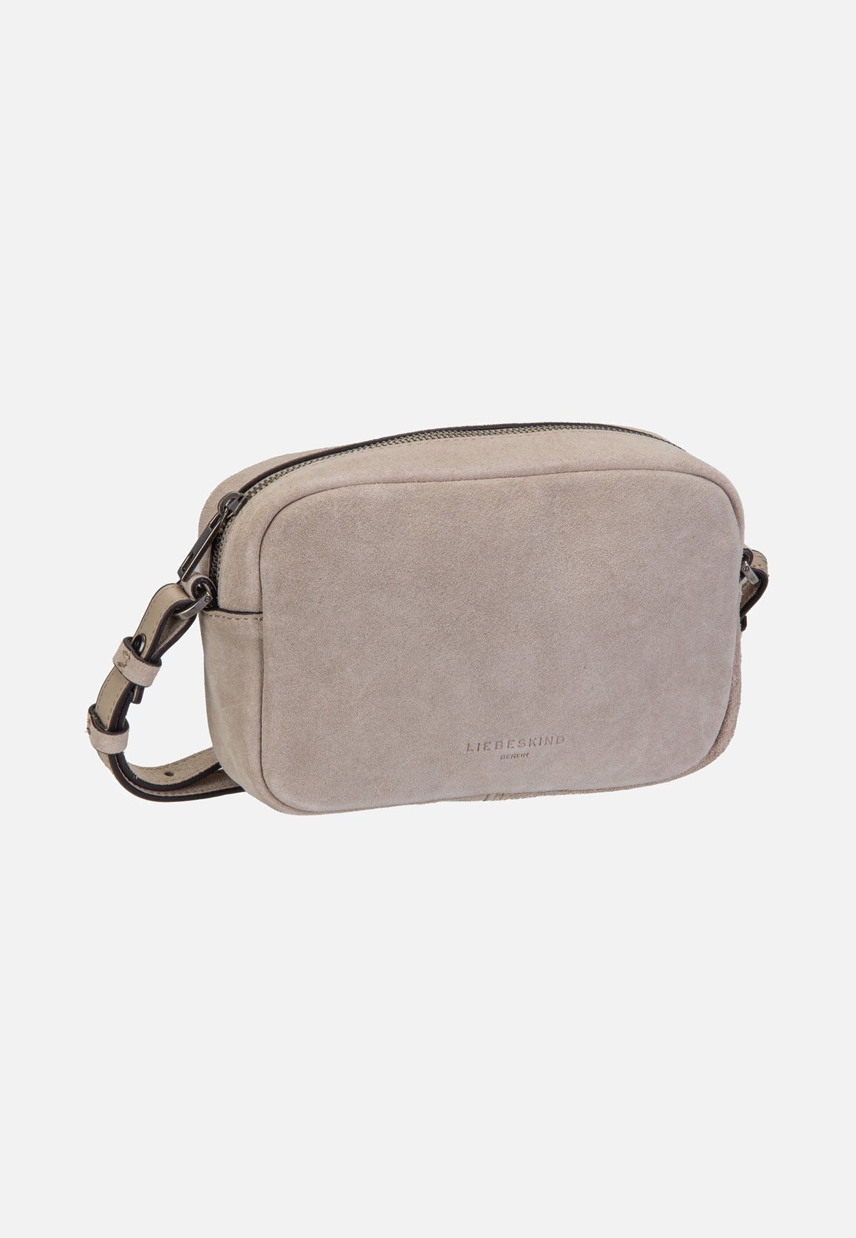 Liebeskind Berlin Ella Crossbody S Hydro Suede Beige Borsa a tracolla