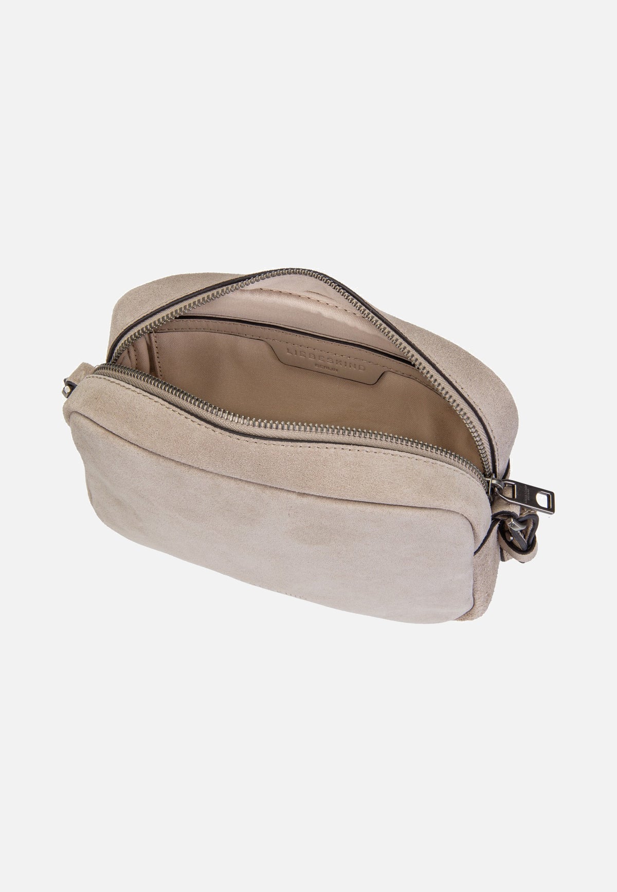 Liebeskind Berlin Ella Crossbody S Hydro Suede Beige Borsa a tracolla