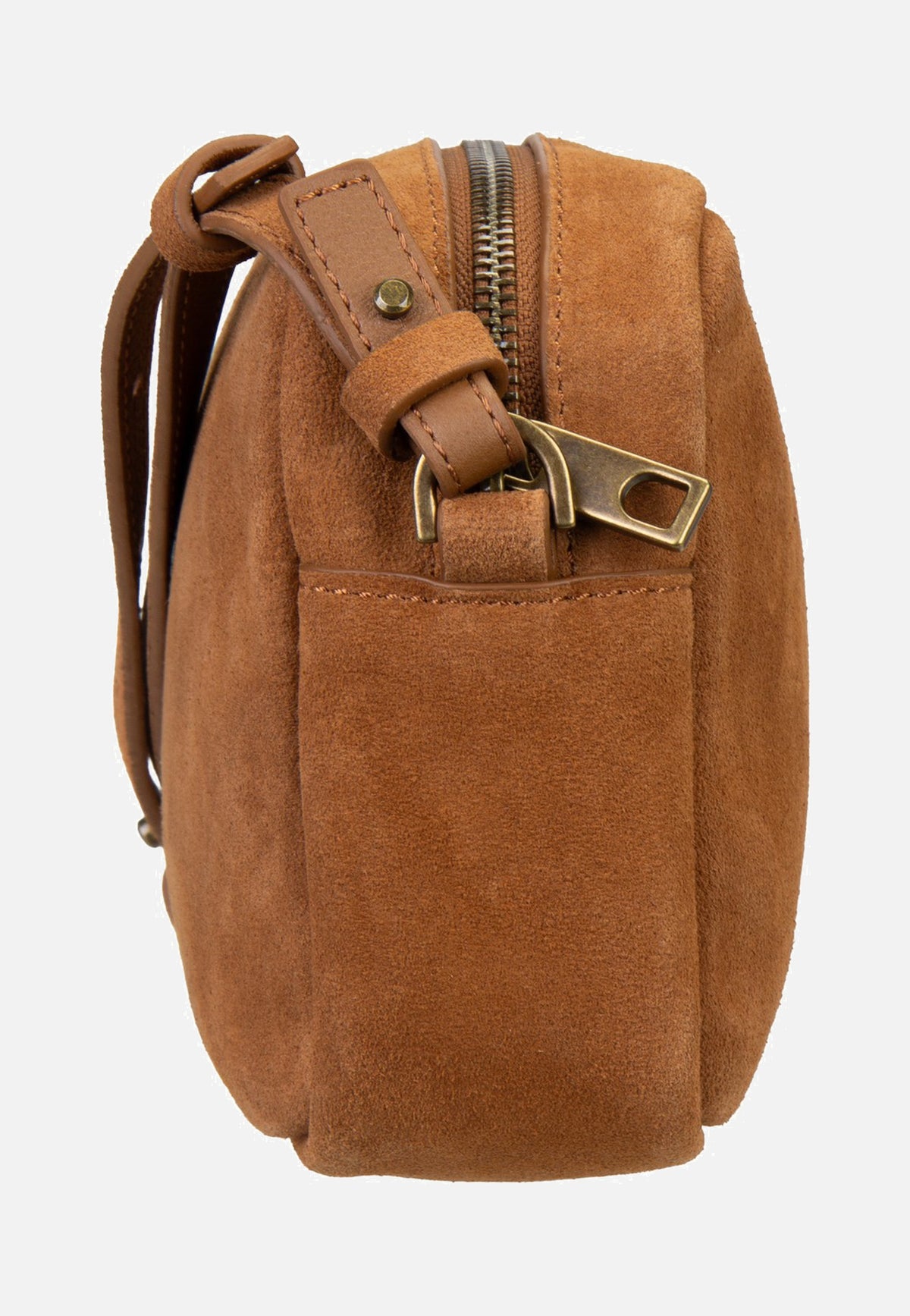 Liebeskind Berlin Ella Crossbody S Hydro Suede Brown Sac à bandoulière