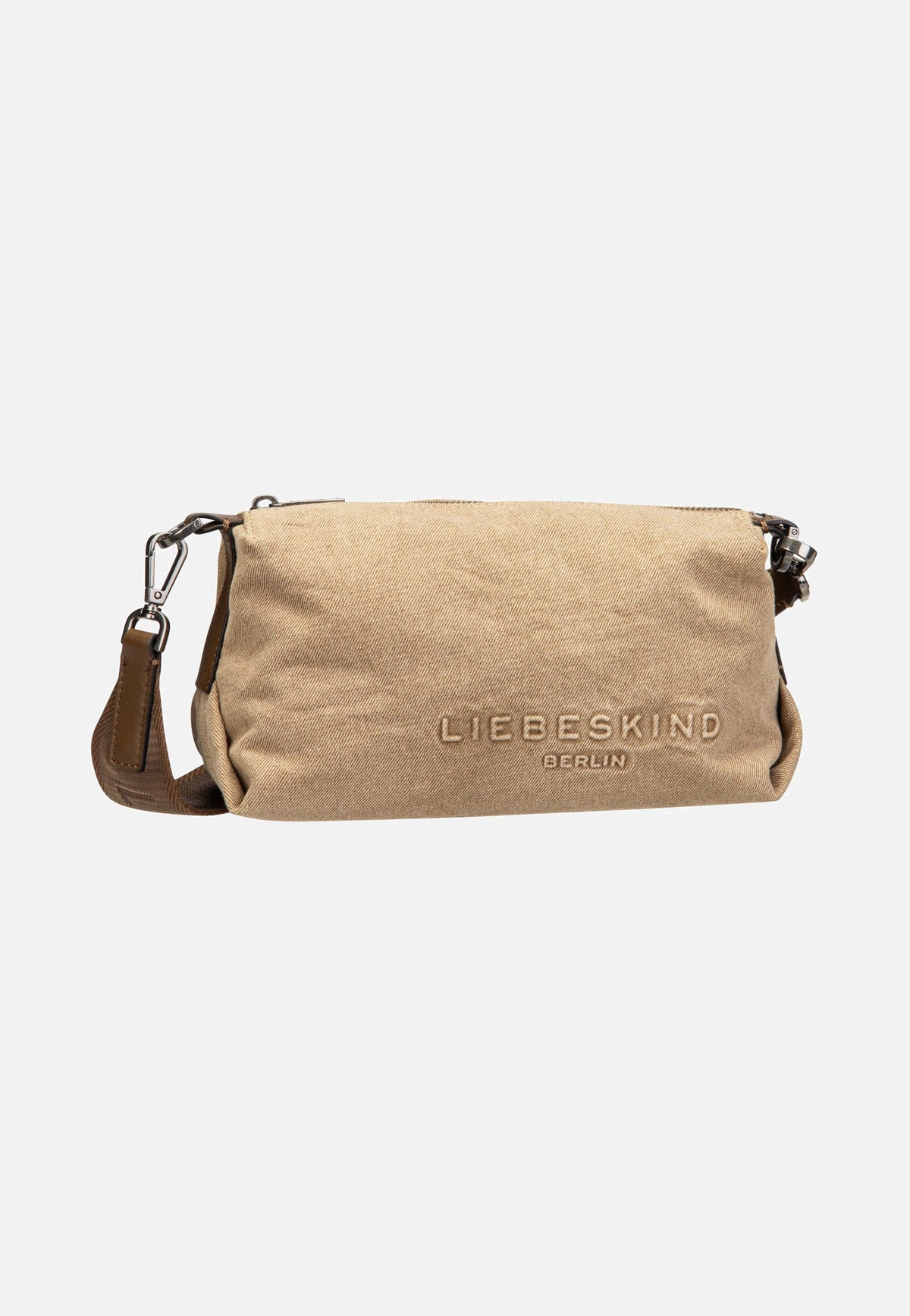 Liebeskind Berlin Elvia Crossbody S Denim Beige Sac à bandoulière