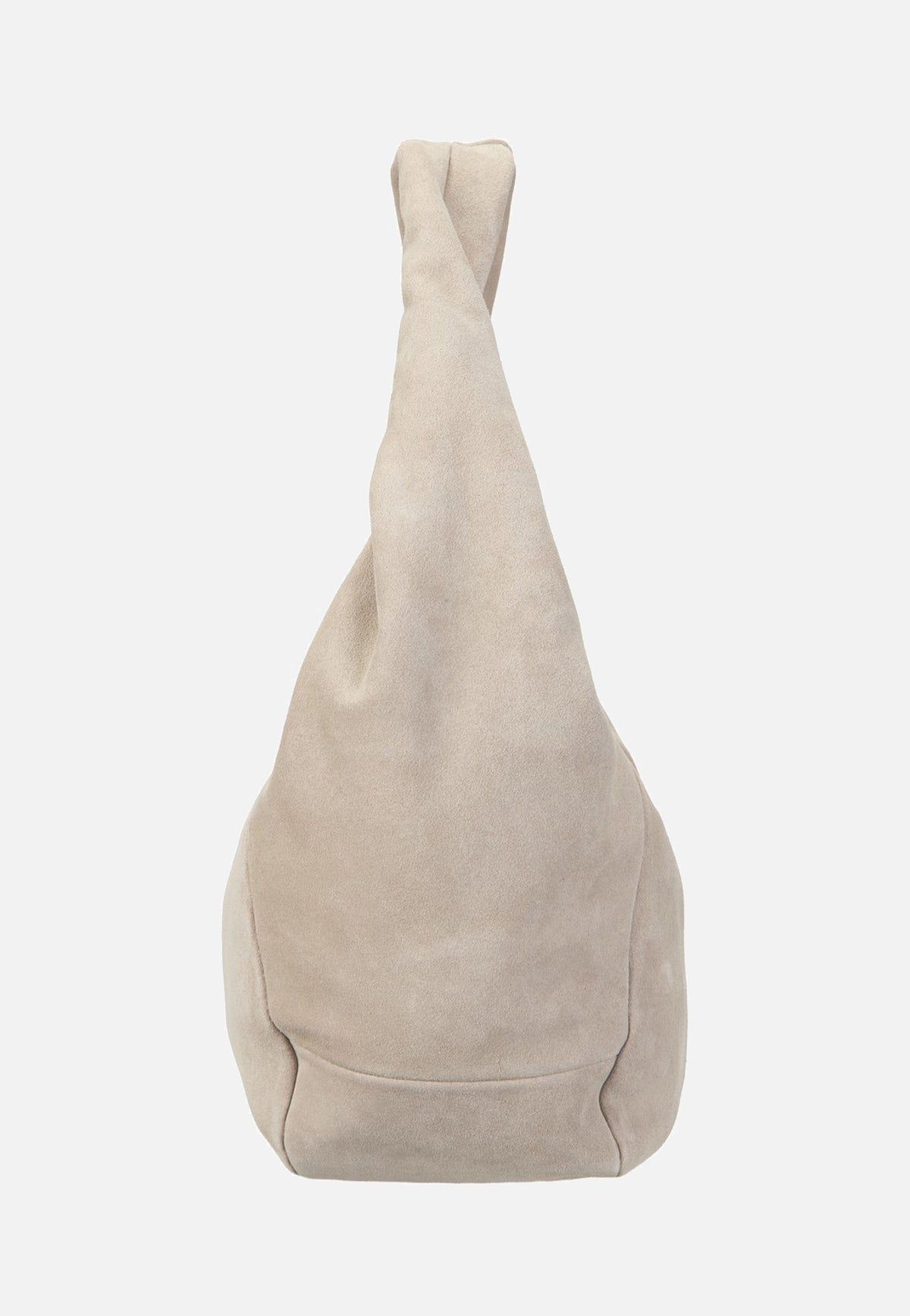 Liebeskind Berlin Farrah II Hobo M Hydro Suede Beige Bolso Hobo