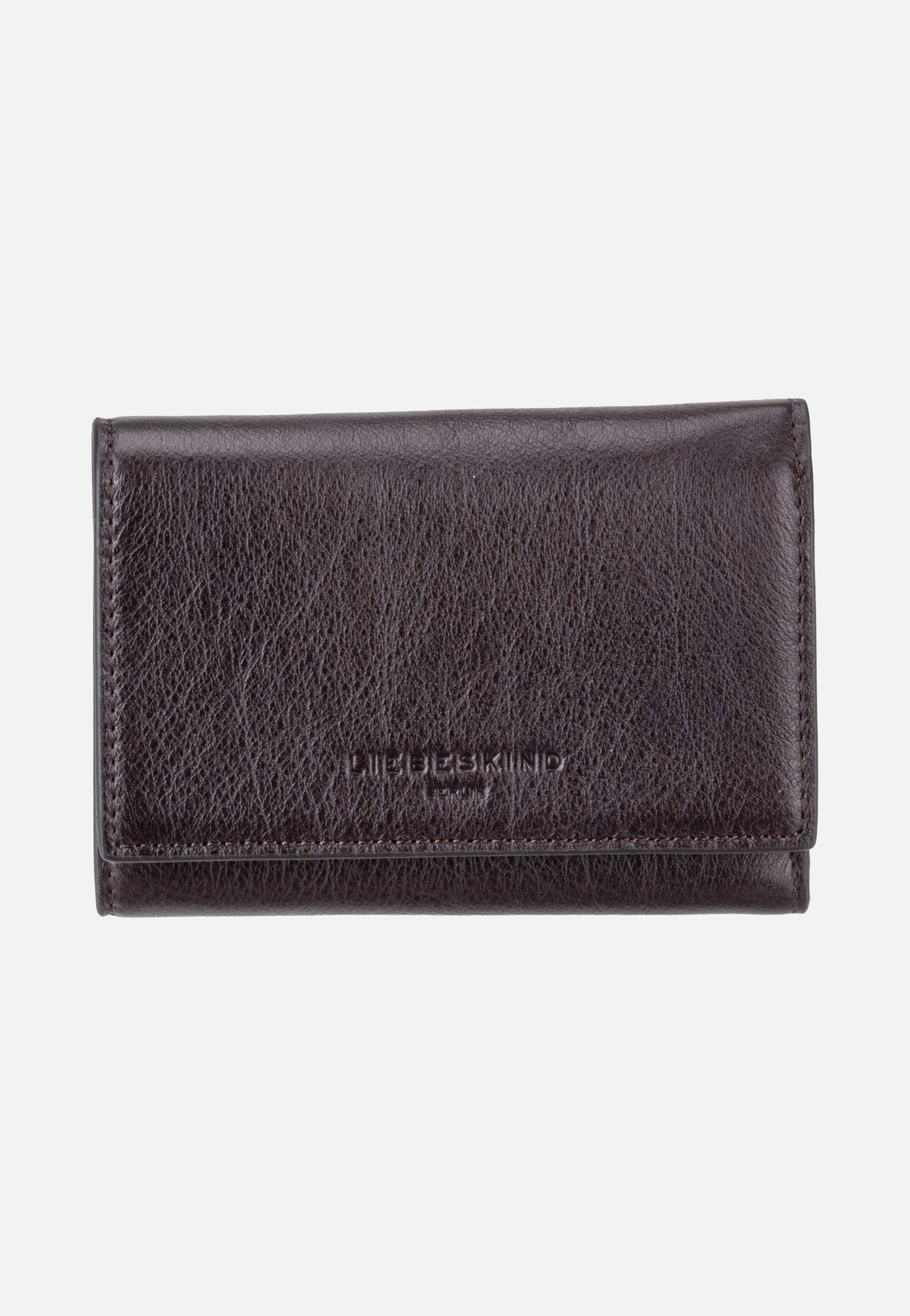 Liebeskind Berlin Farrah II Linn M YAK 3D Leather Deep Soil Cartera