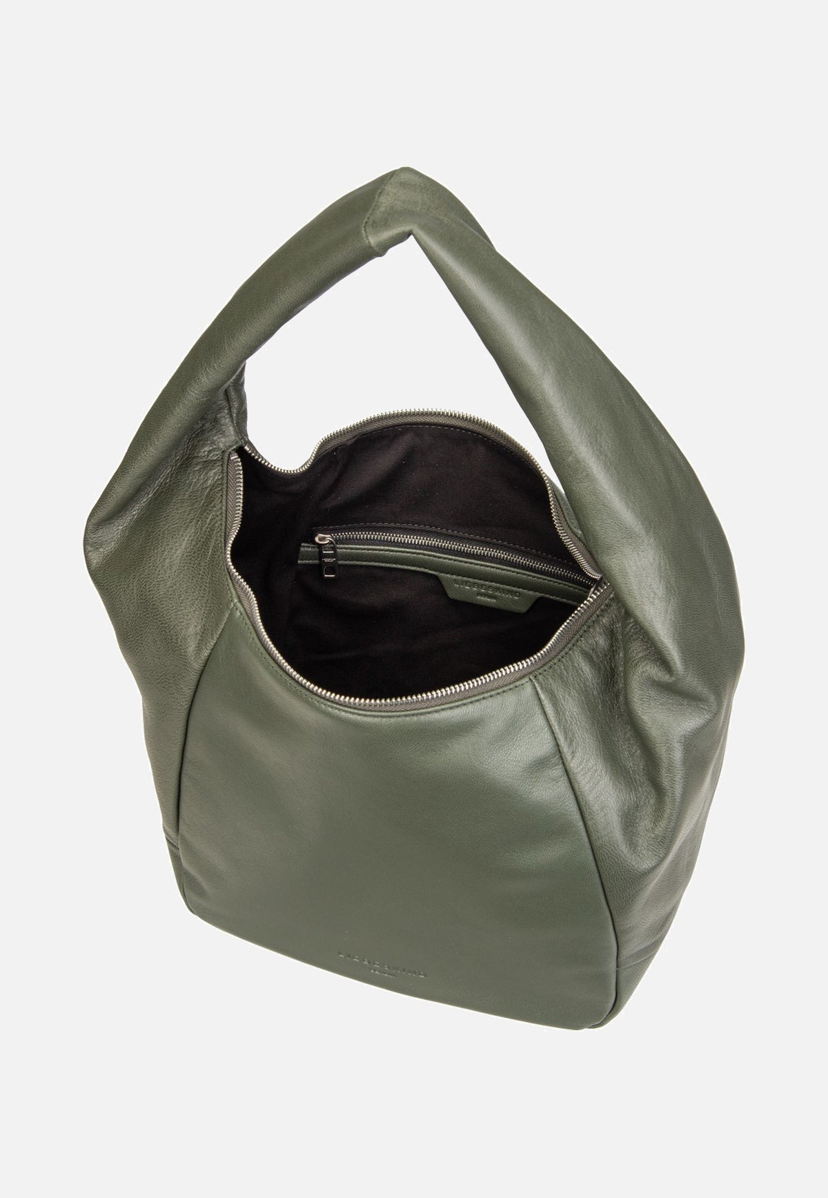 Liebeskind Berlin Farrah M Vintage Goat Cypress Green Sac Hobo