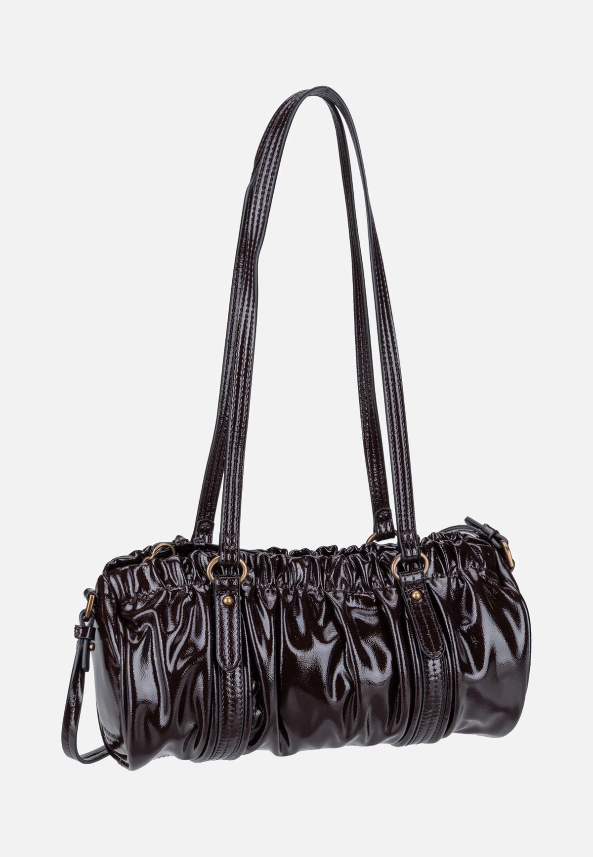 Liebeskind Berlin Faye Hobo XS Shiny Deep Soil Hobo-tas