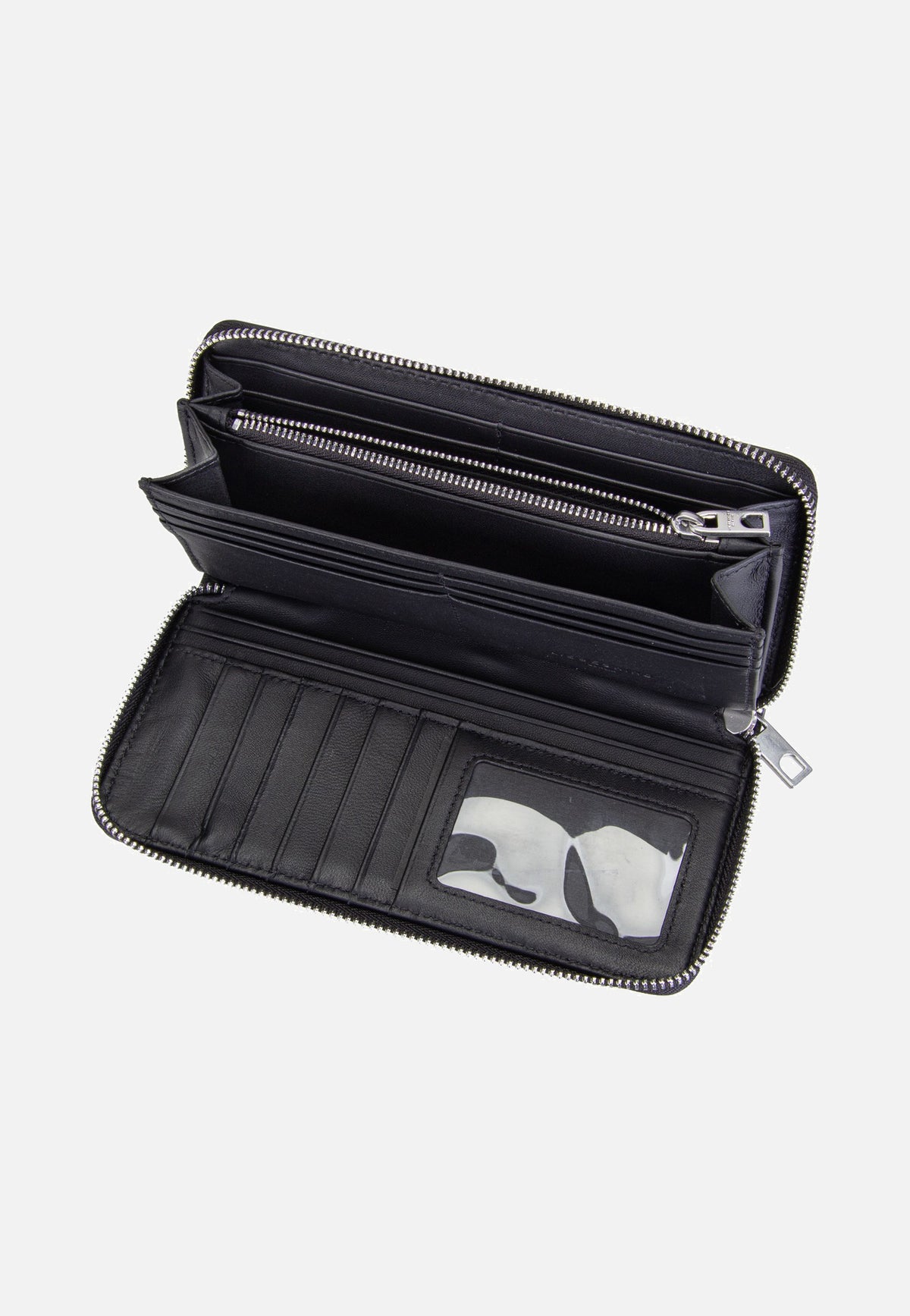 Liebeskind Berlin Gigi L Soft Nappa Black Wallet