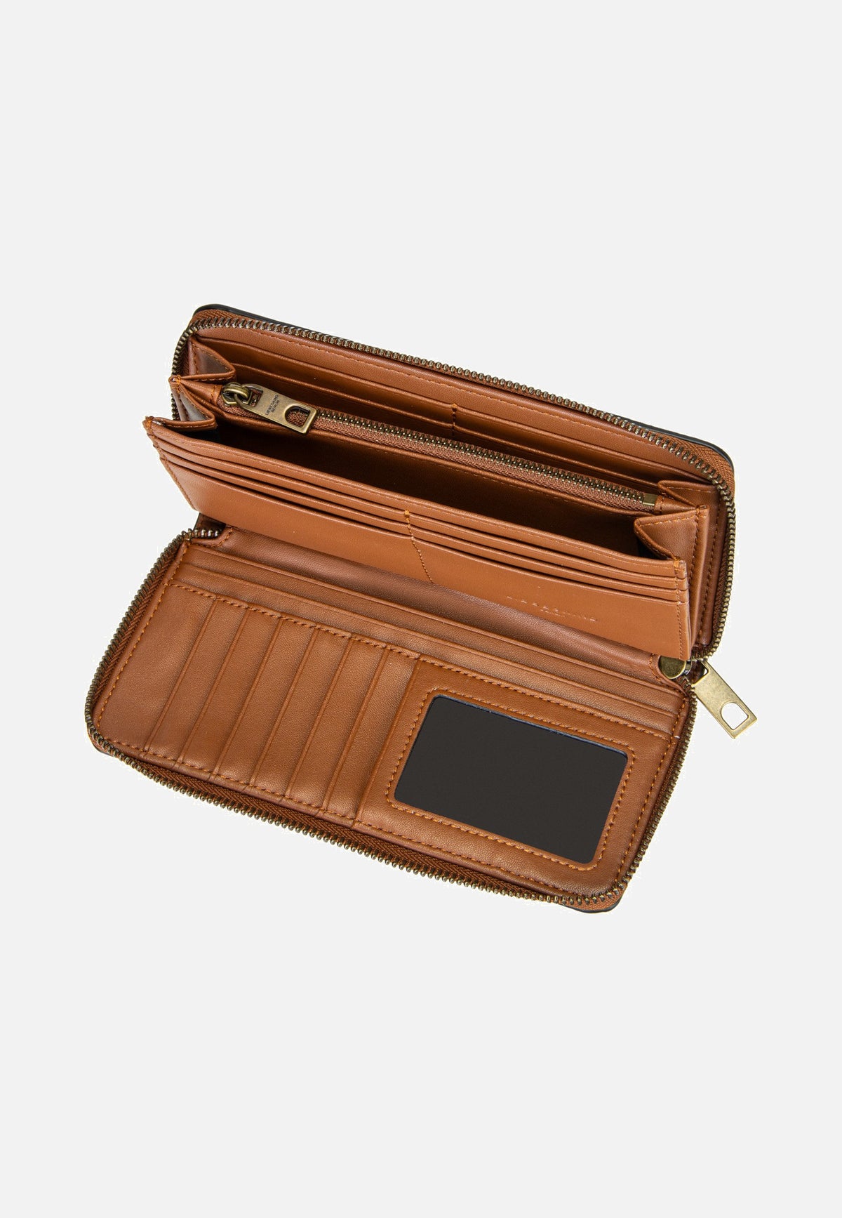 Liebeskind Berlin Gigi L Suede Brown Wallet