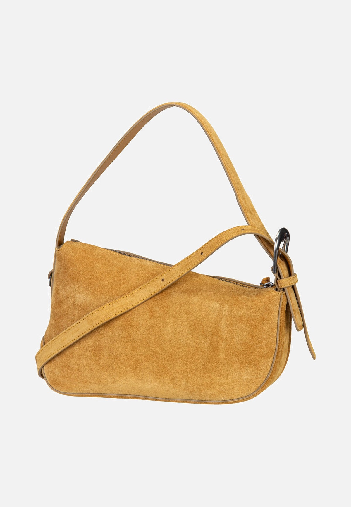 Liebeskind Berlin Ines Hobo M Suede Honey Suede Bolso Hobo