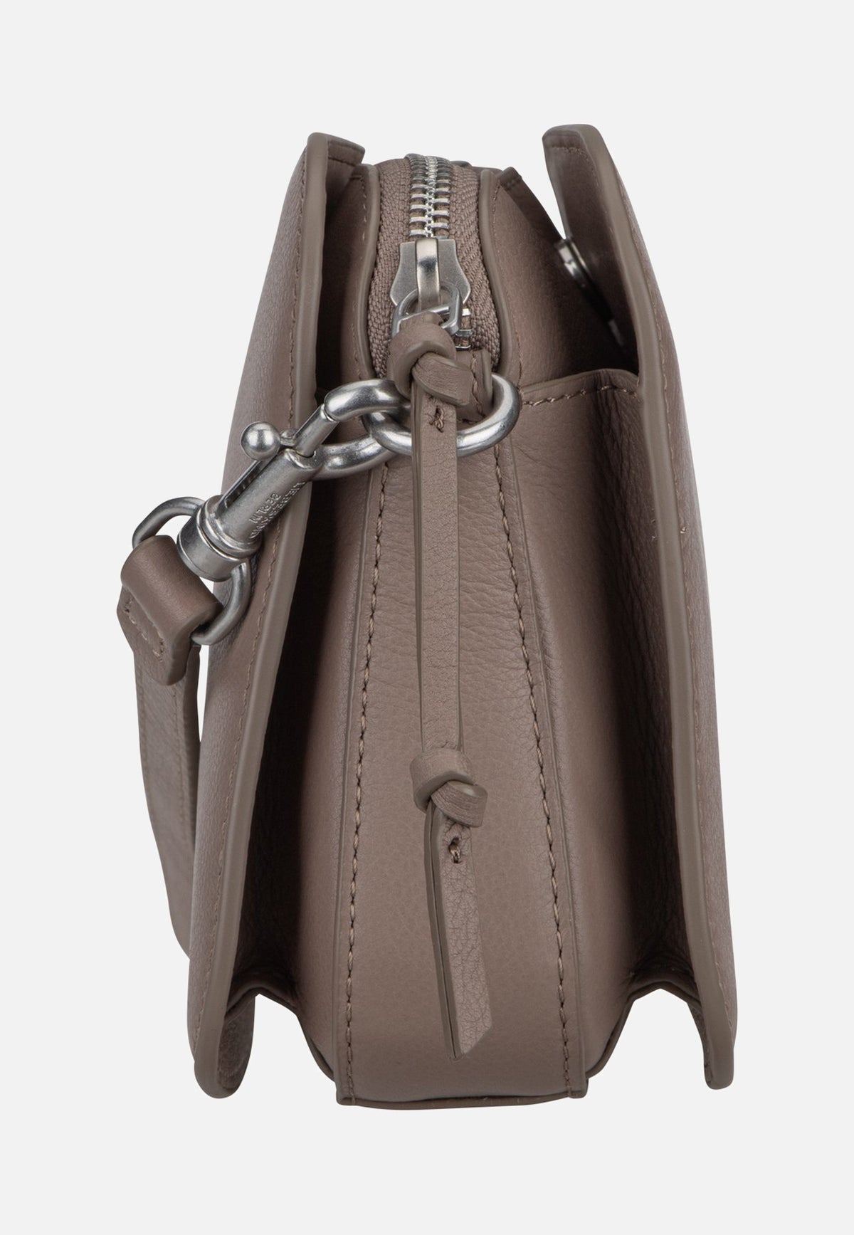 Liebeskind Berlin Luka 20 Neutral Grey Borsa a tracolla