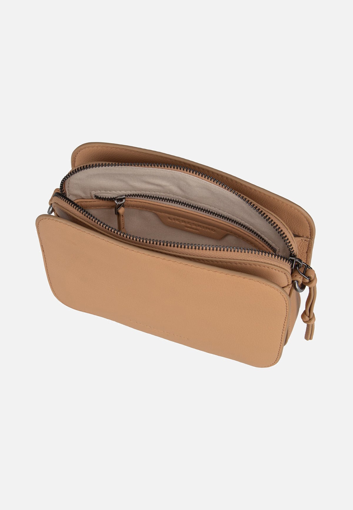 Liebeskind Berlin Luka Harris Light Tan Schoudertas