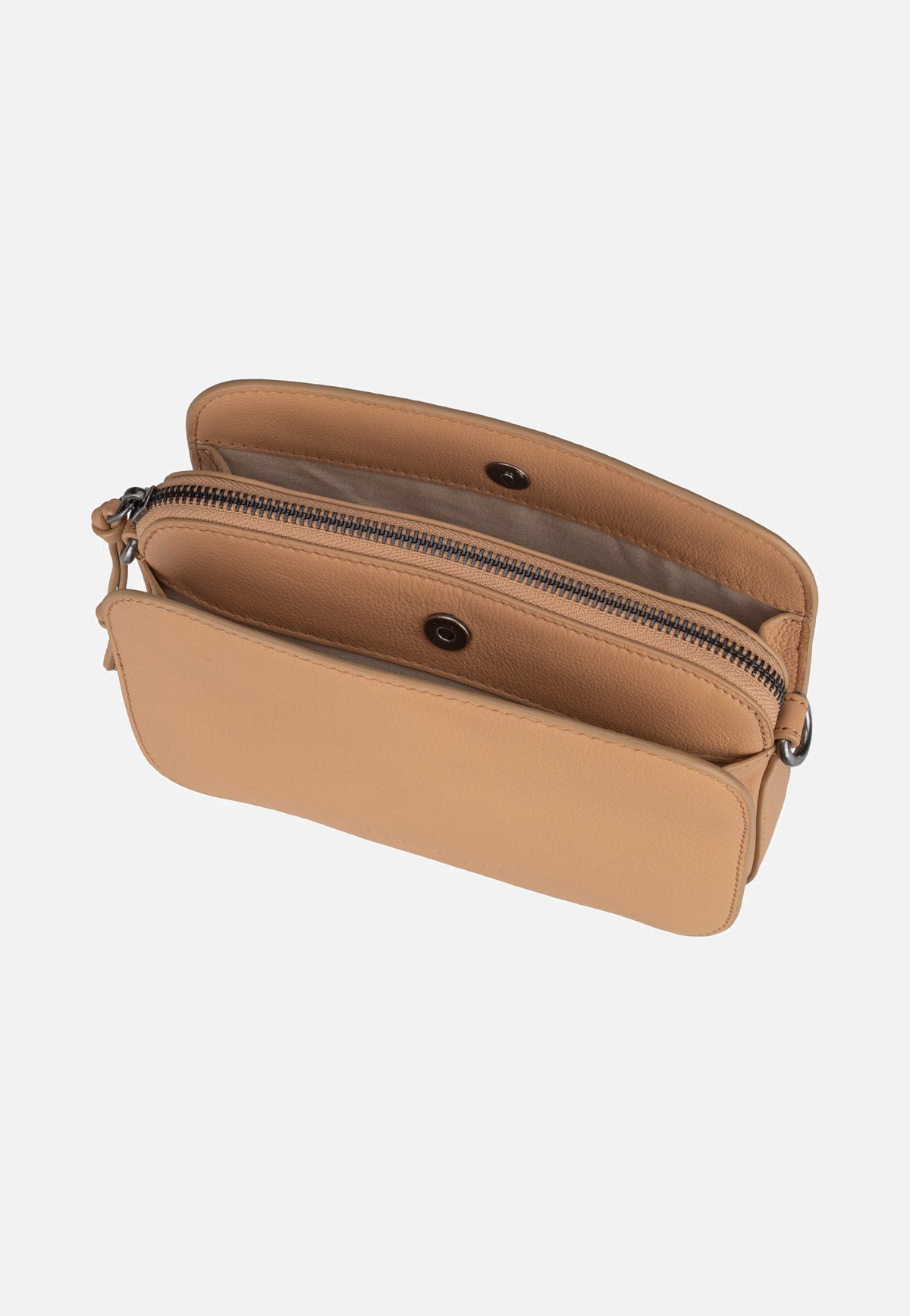 Liebeskind Berlin Luka Harris Light Tan Schoudertas
