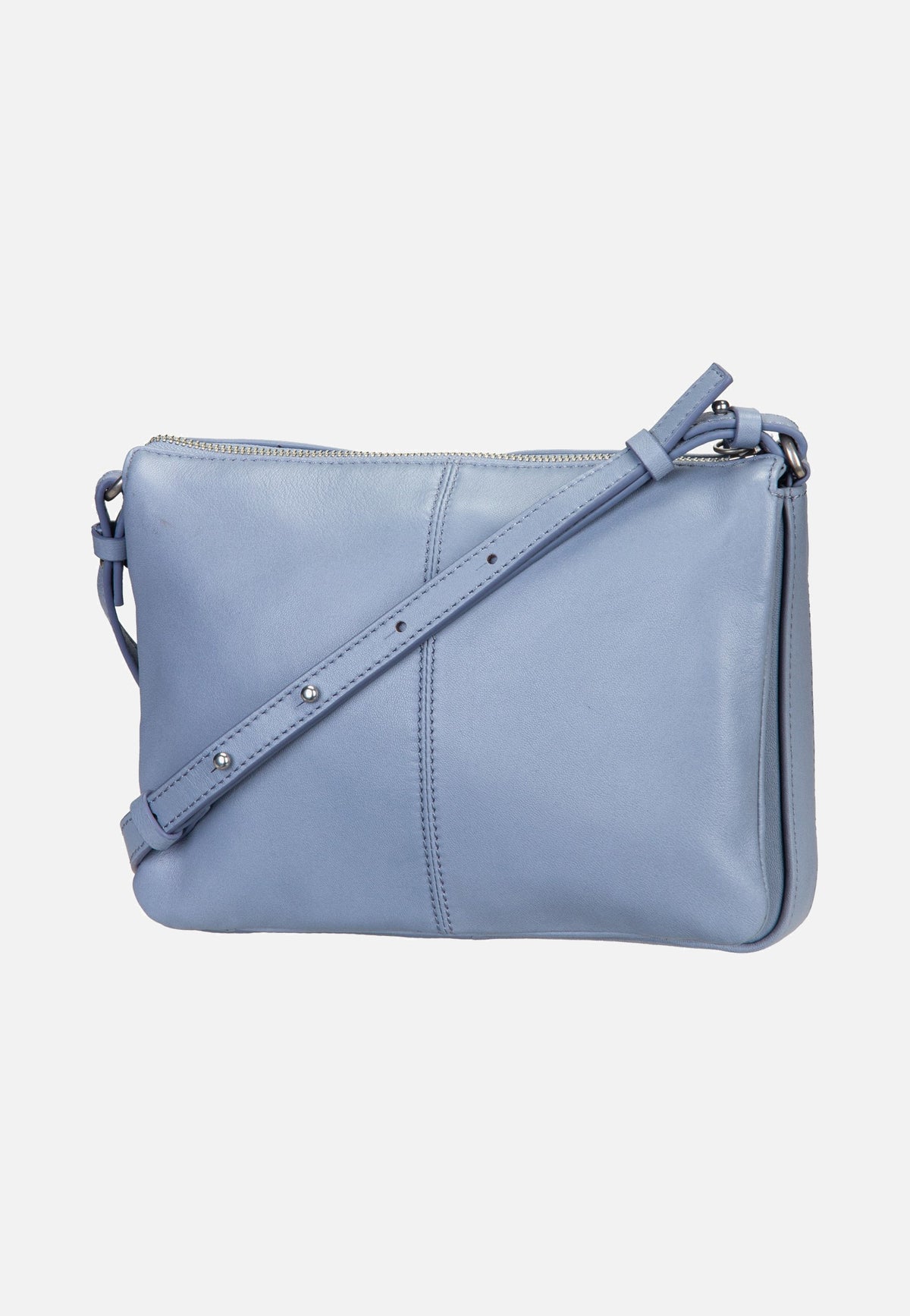 Liebeskind Berlin Nina M Indian Sheep Flower Blue Bolso bandolera