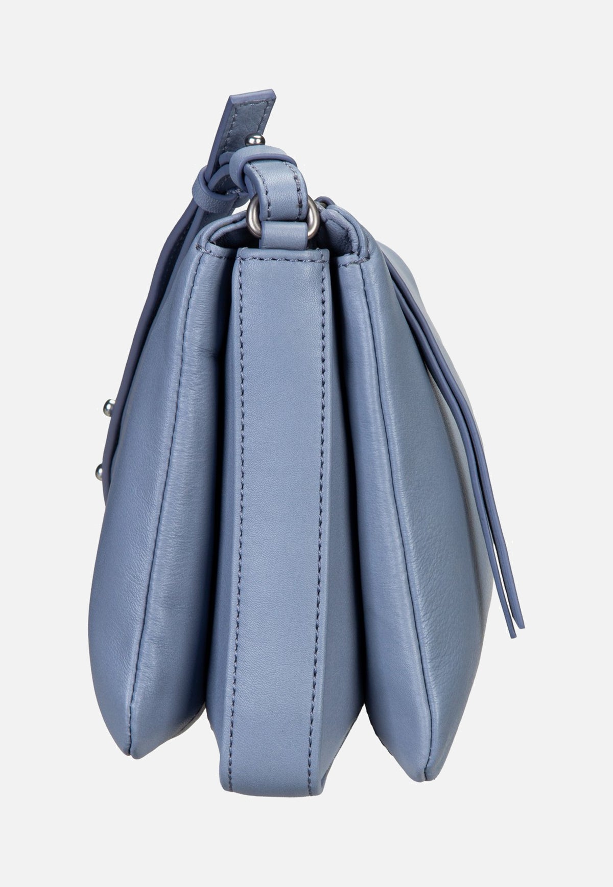 Liebeskind Berlin Nina M Indian Sheep Flower Blue Bolso bandolera