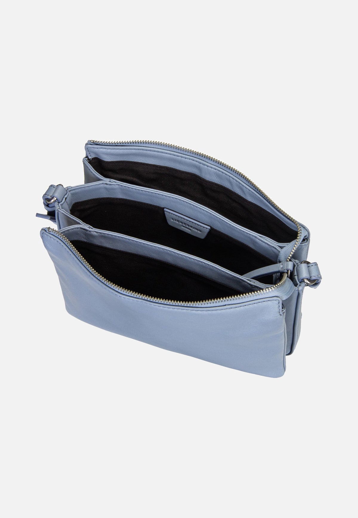 Liebeskind Berlin Nina M Indian Sheep Flower Blue Bolso bandolera