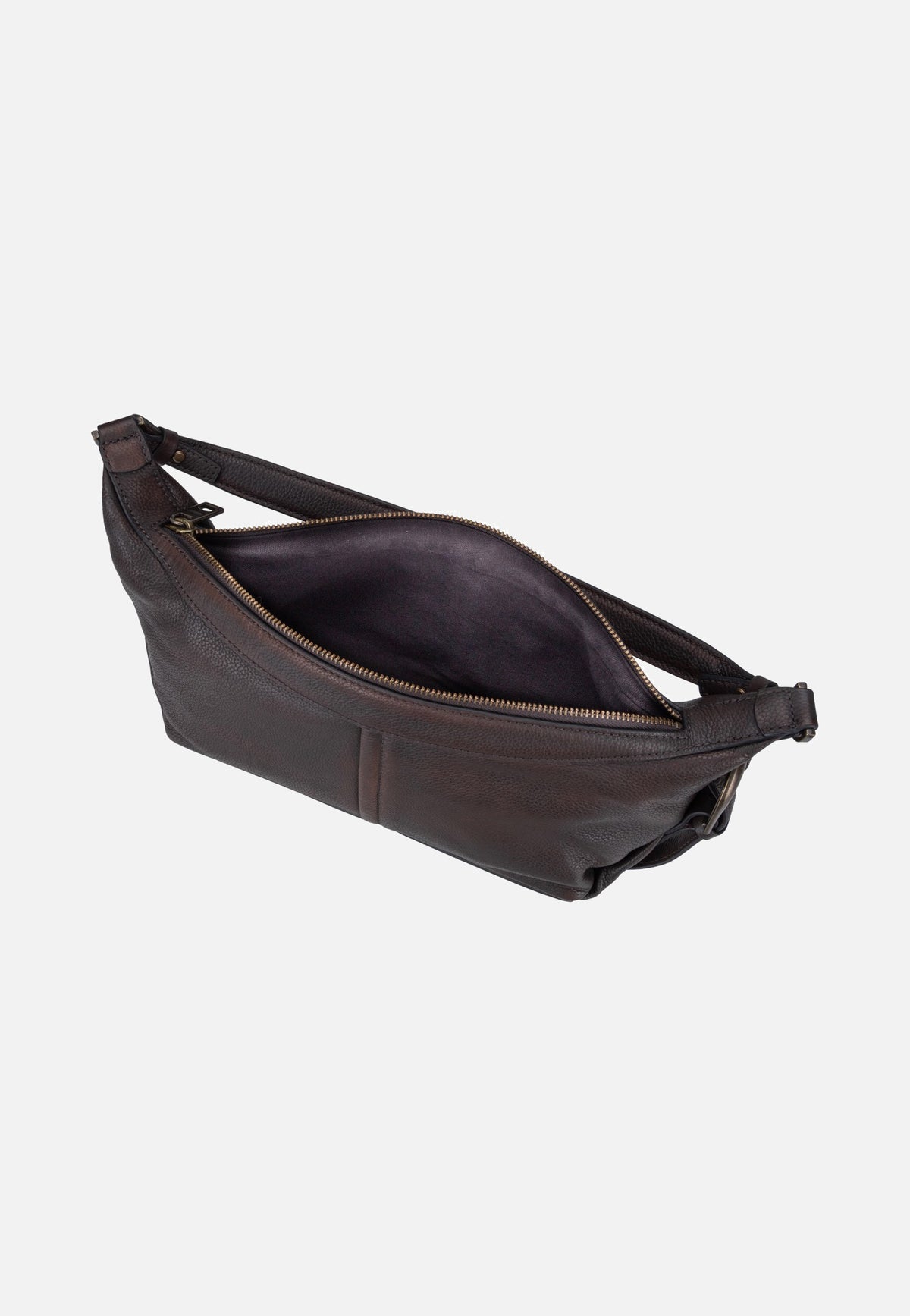 Liebeskind Berlin Paris II Hobo S Vintage Pebble Deep Soil Borsa Hobo