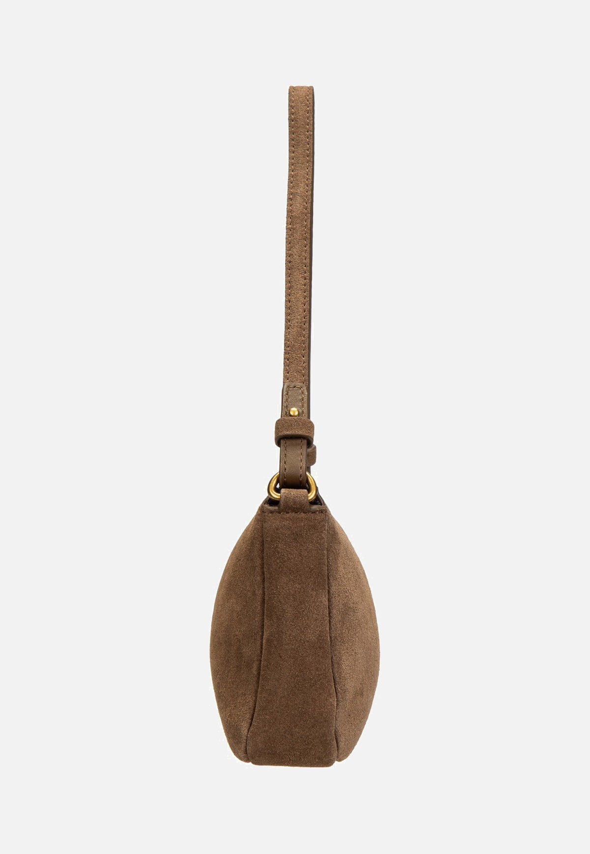 Liebeskind Berlin Ryker Crossbody S Hydro Suede Safari  Shoulder Bag
