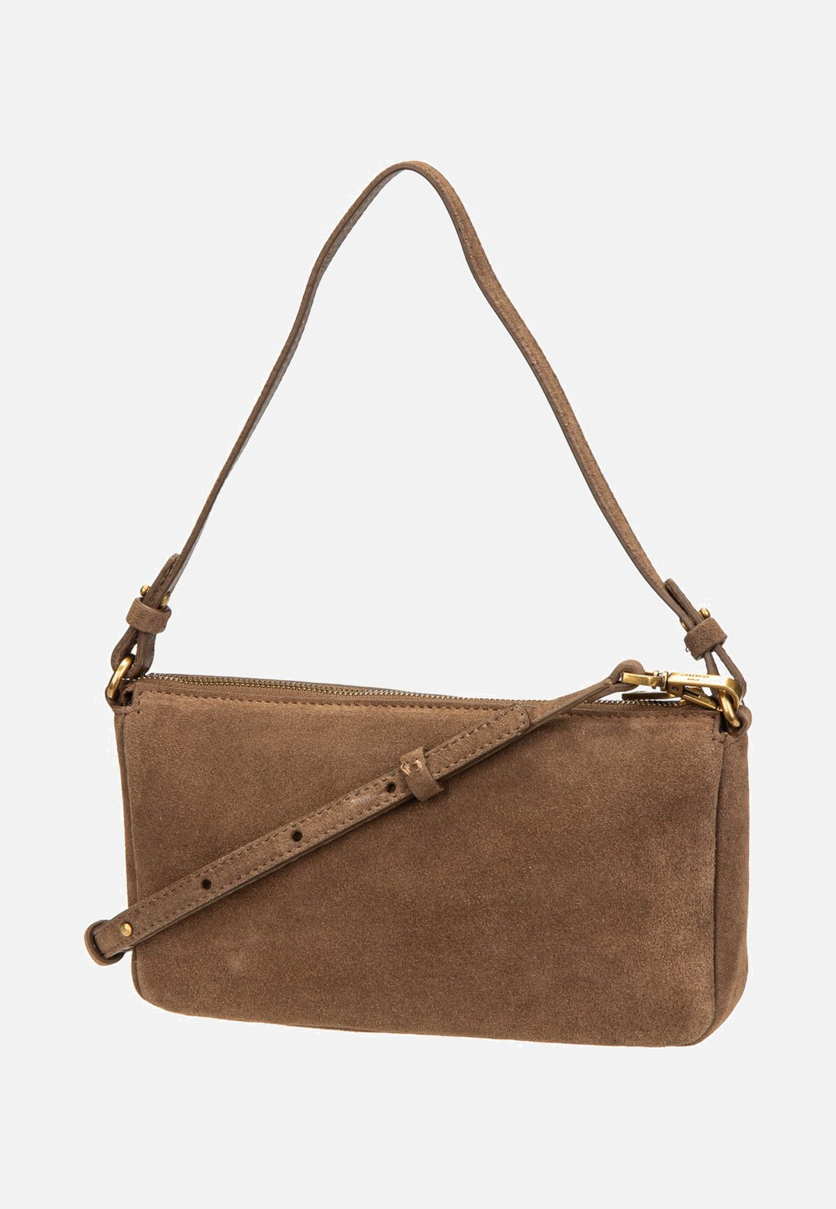 Liebeskind Berlin Ryker Crossbody S Hydro Suede Safari  Shoulder Bag