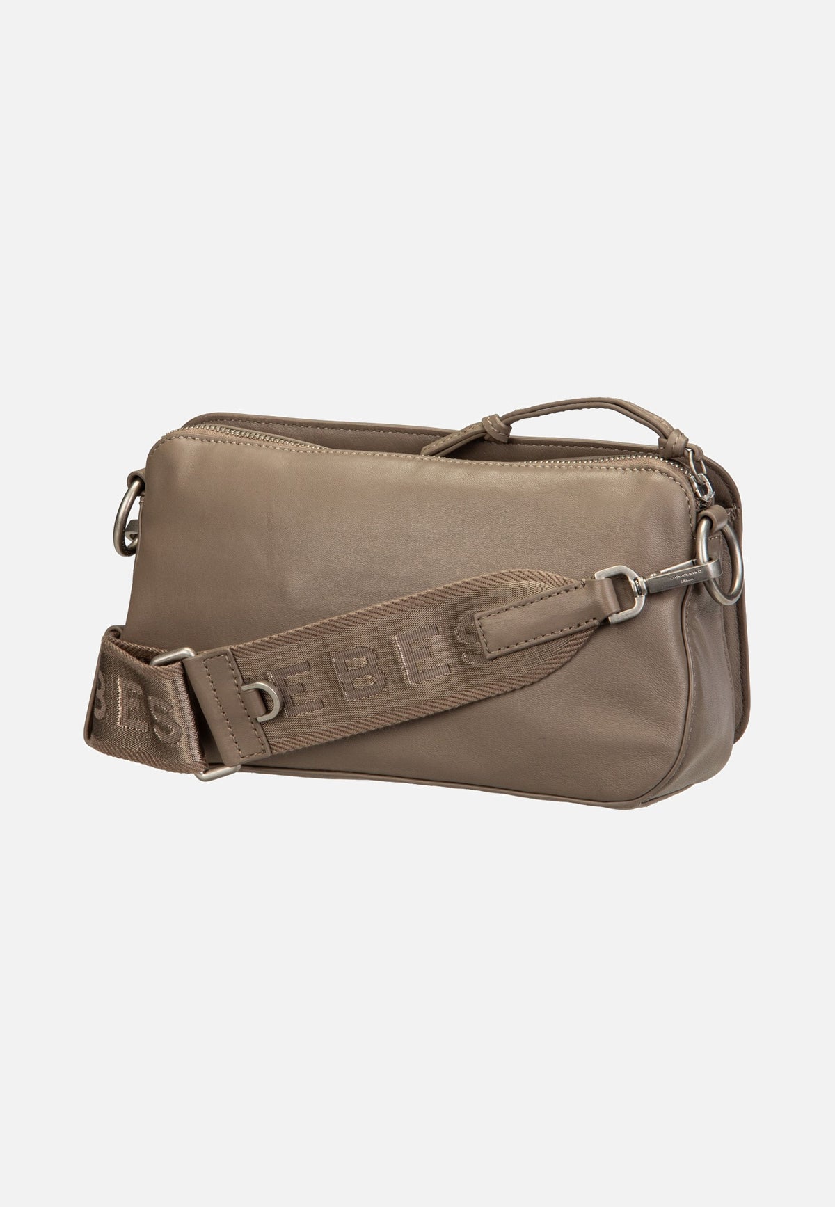 Liebeskind Berlin Basic Clarice M Neutral Grey Crossbody Bag