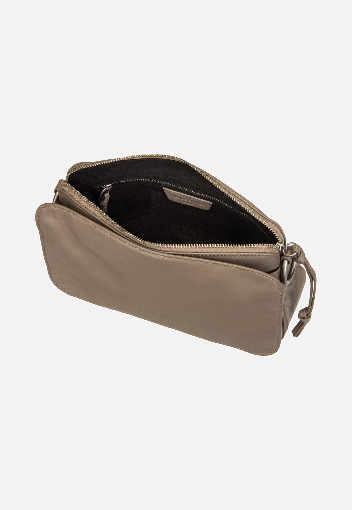 Liebeskind Berlin Basic Clarice M Neutral Grey Crossbody Bag