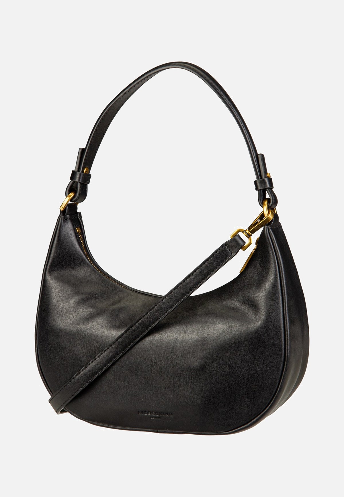 Liebeskind Berlin Dancing Letters XS 2169065 Black Sac Hobo