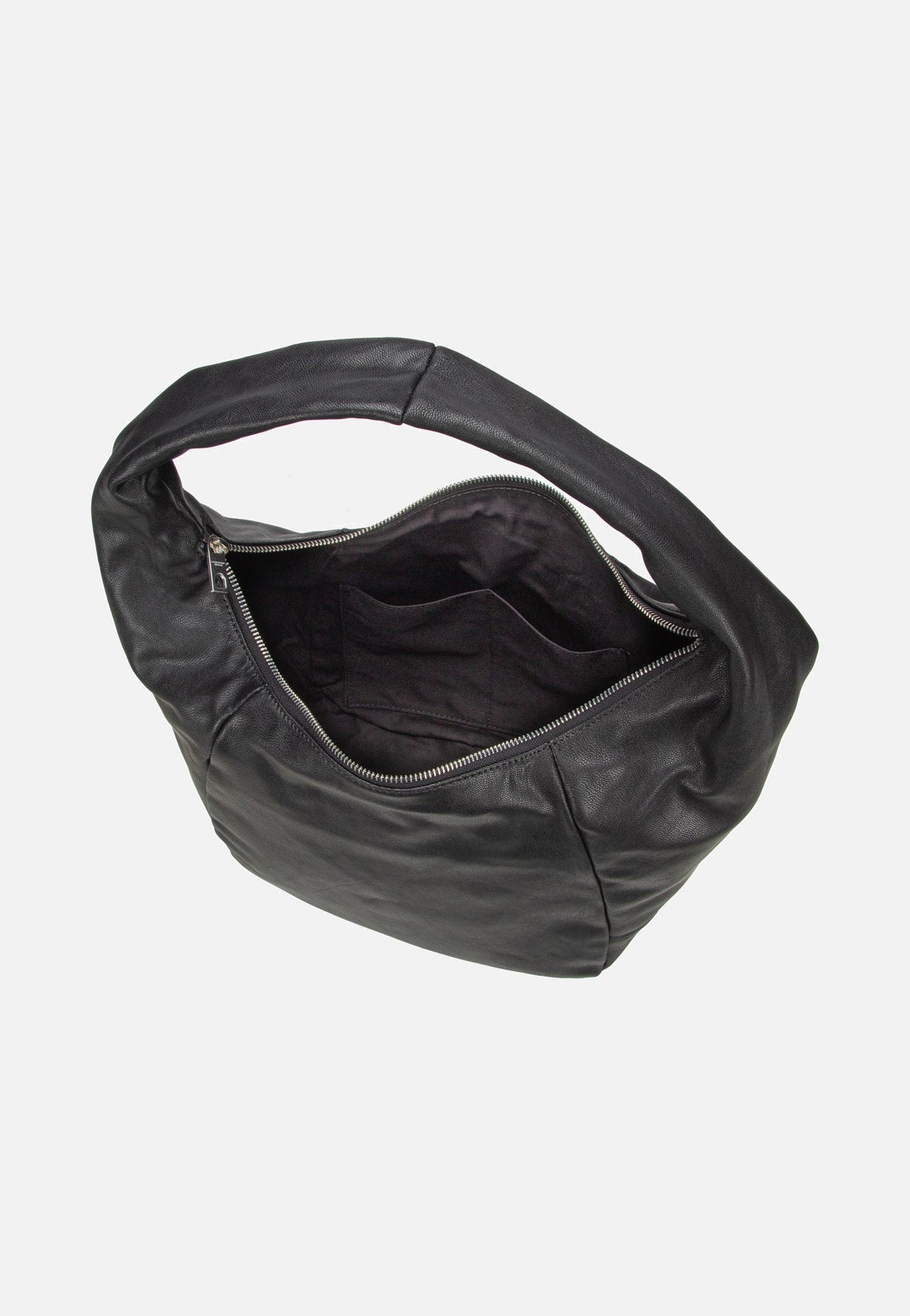 Liebeskind Berlin Farrah Hobo M Vintage Goat Black Hobo-tas