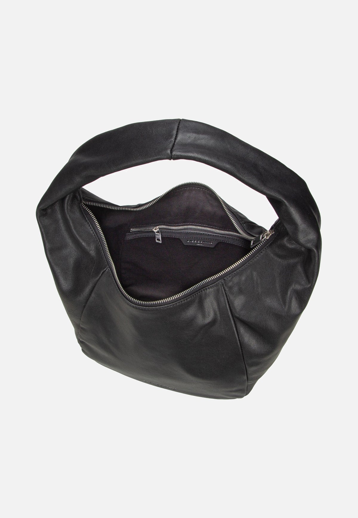 Liebeskind Berlin Farrah Hobo M Vintage Goat Black Hobo-tas