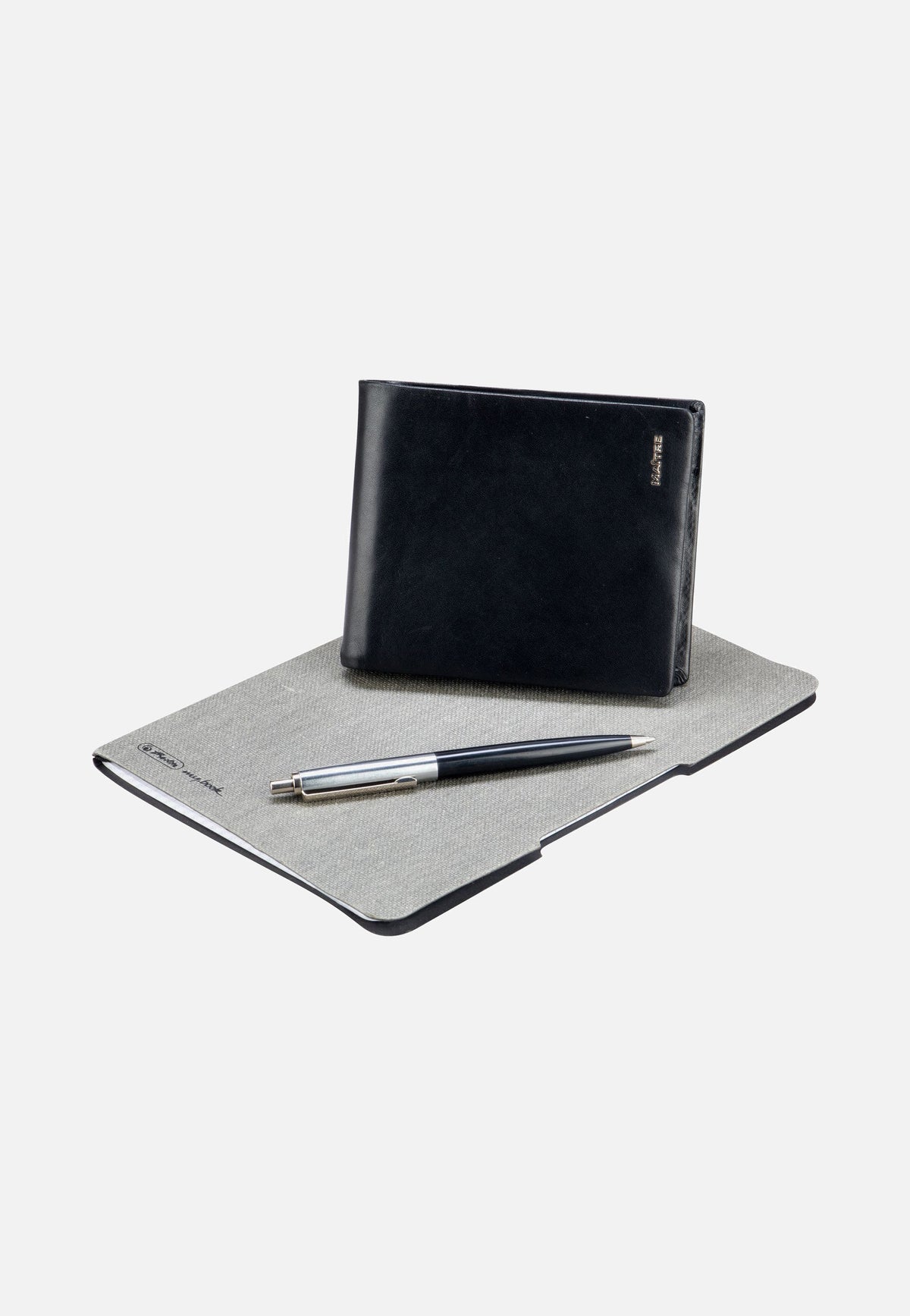 Maître Abtweiler Gathman Billfold H12 Black Wallet