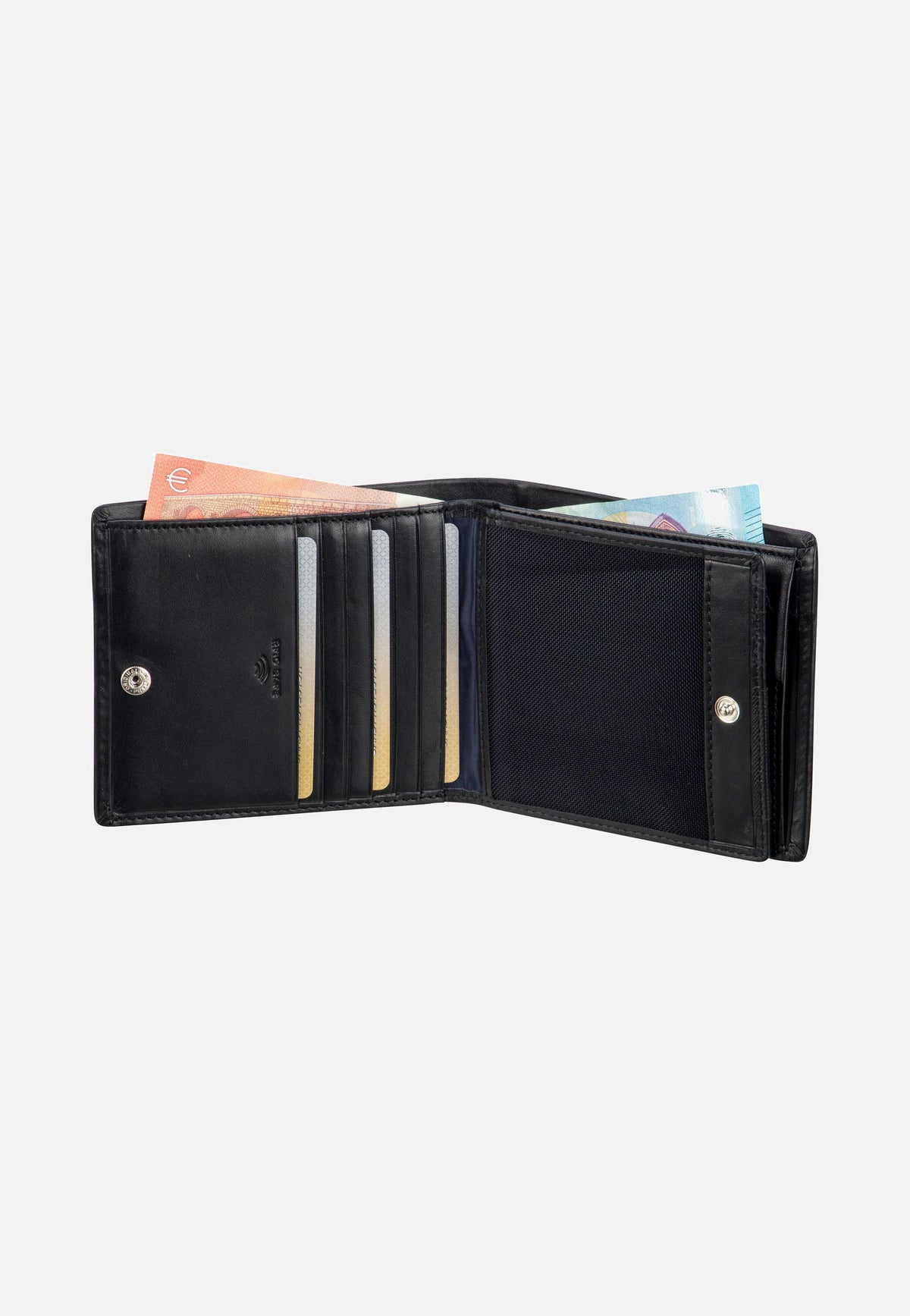 Maître Abtweiler Gathman Billfold H12 Black Wallet