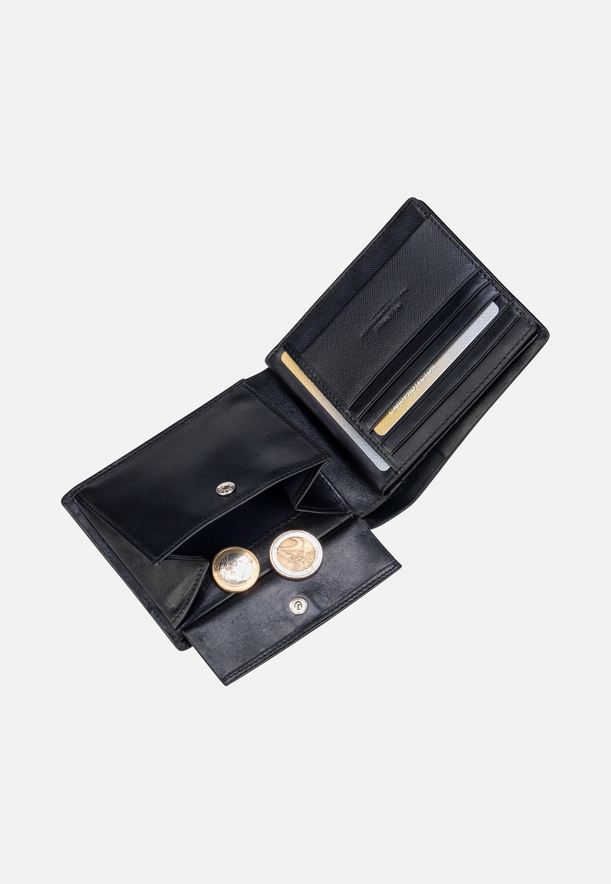 Maître Abtweiler Gathman Billfold H12 Black Wallet
