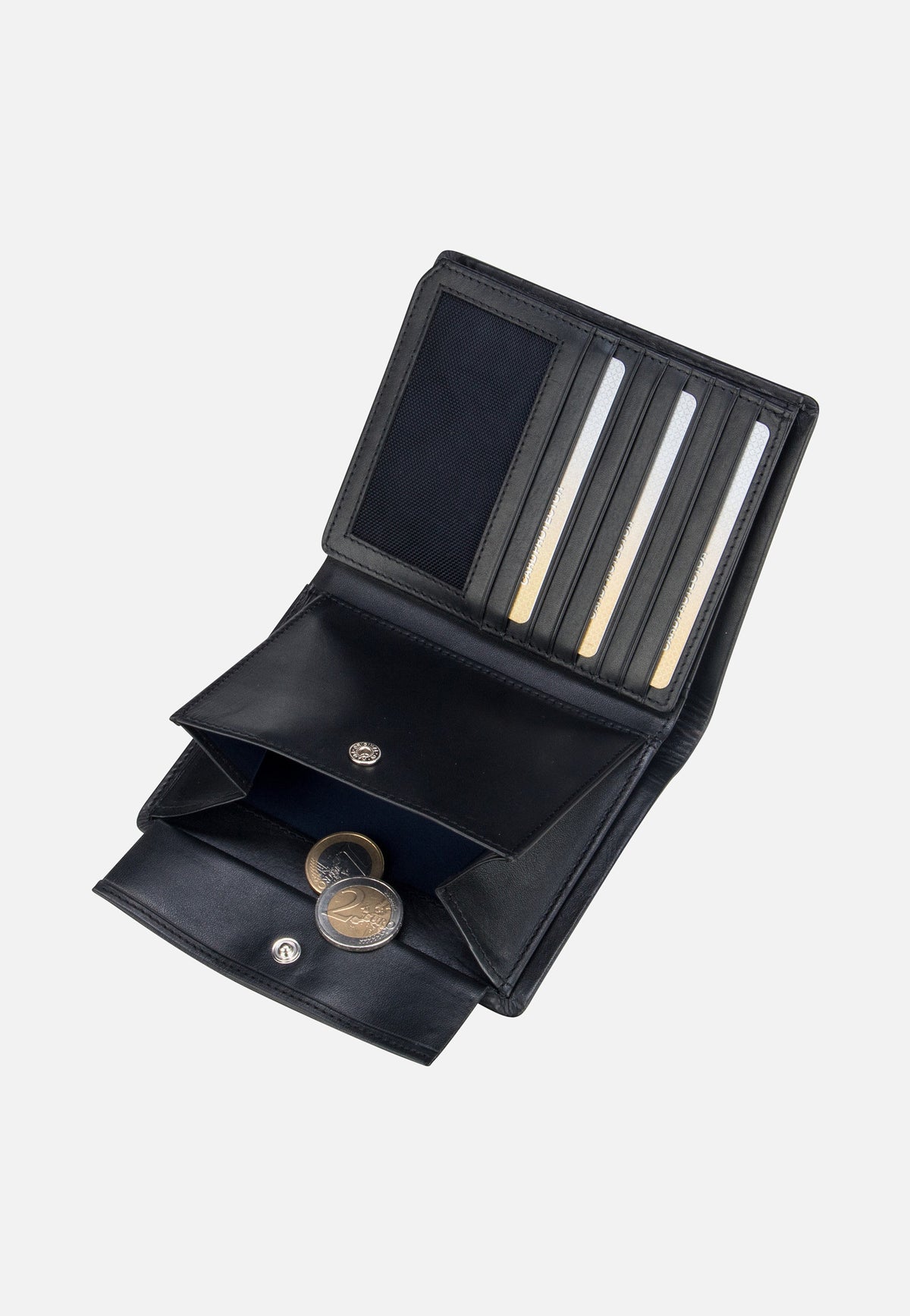 Maître Abtweiler Hamlet Billfold V17 Black Wallet