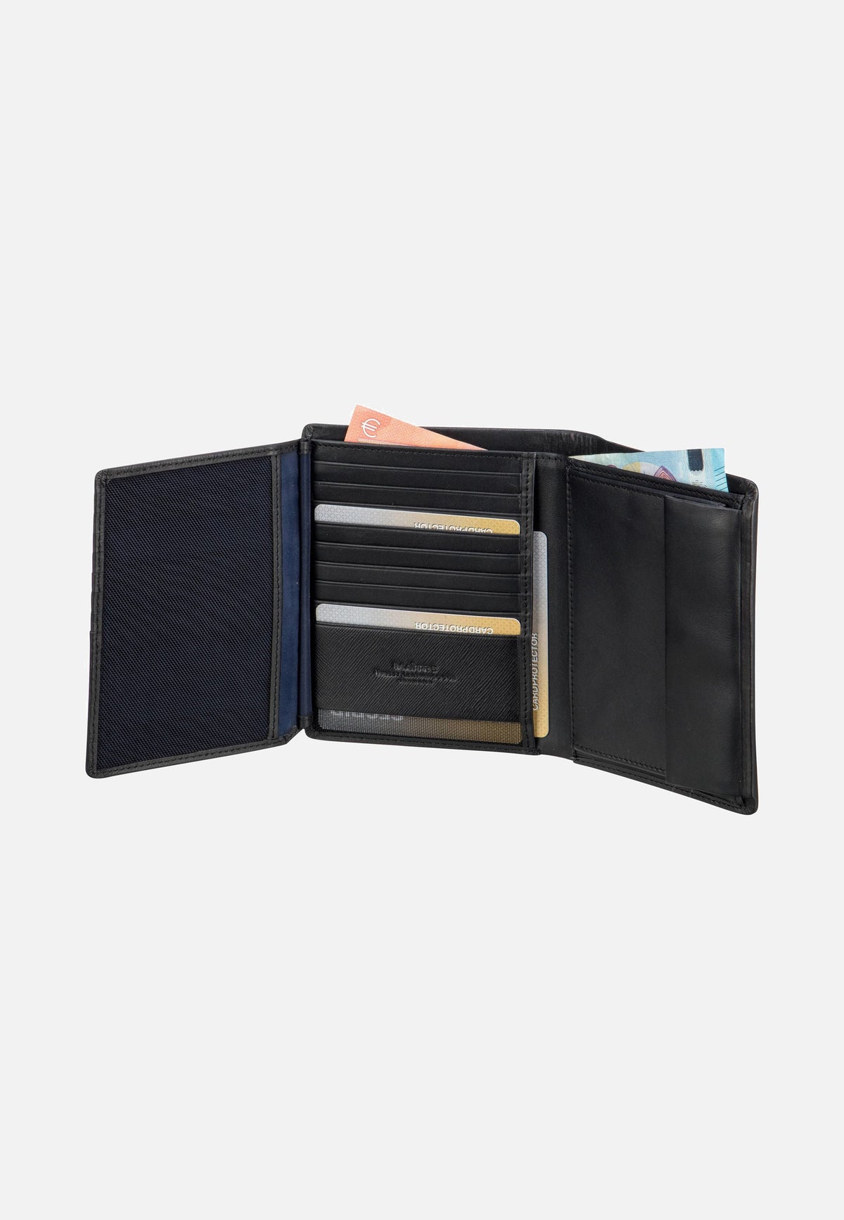 Maître Abtweiler Hamlet Billfold V17 Black Wallet