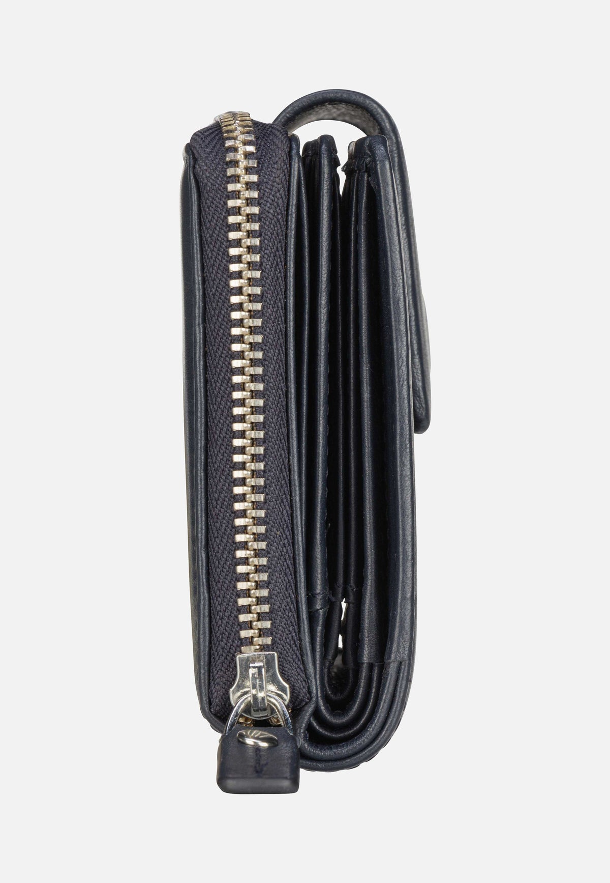 Maître Auen Diethilde Purse MH9FZ Dark Blue Wallet