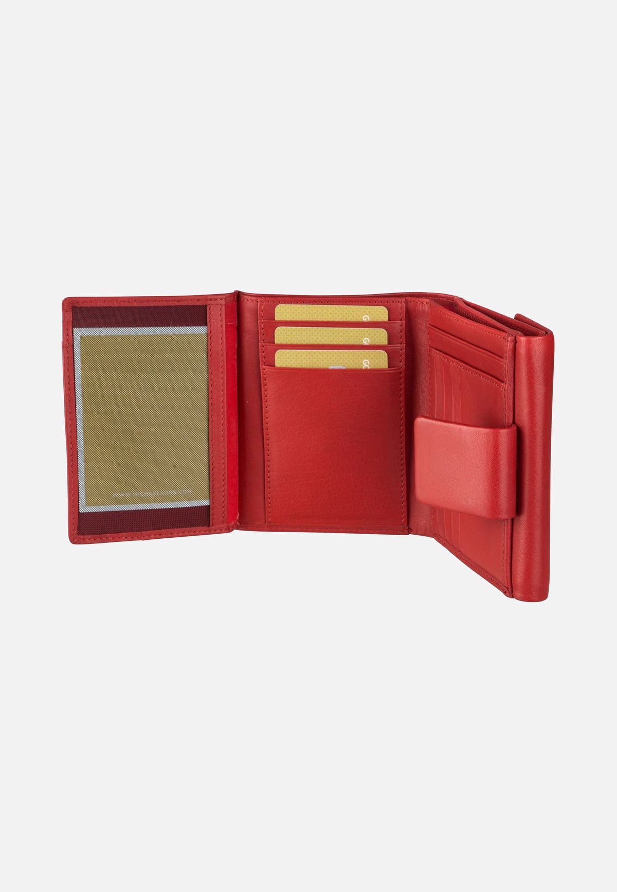 Maître Belg Dartrud Purse MH11F Red Wallet