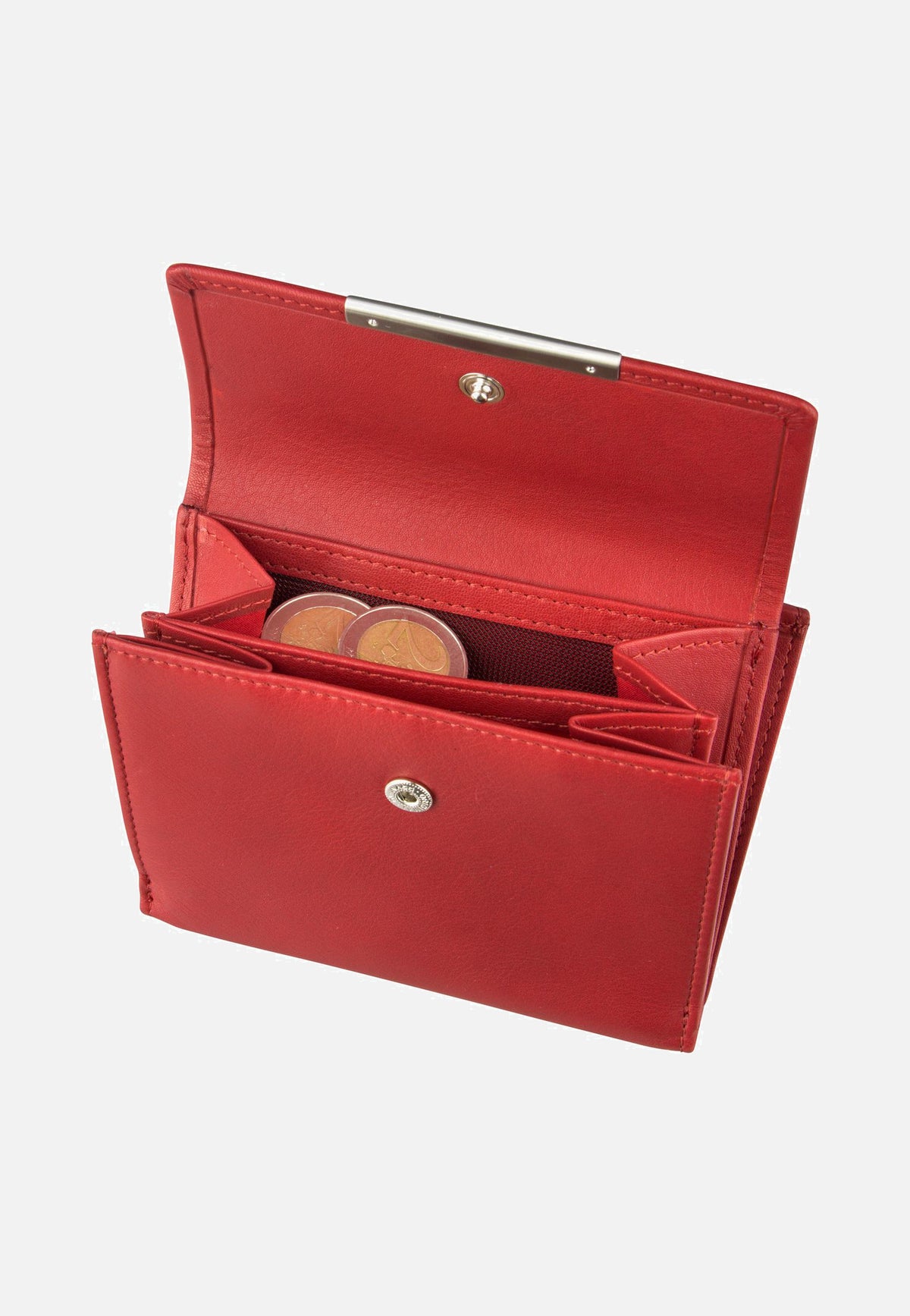 Maître Belg Dartrud Purse MH11F Red Wallet