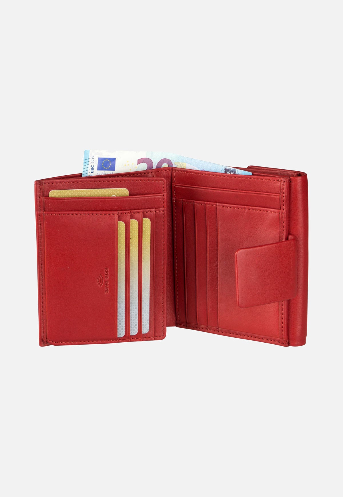 Maître Belg Dartrud Purse MH11F Red Wallet