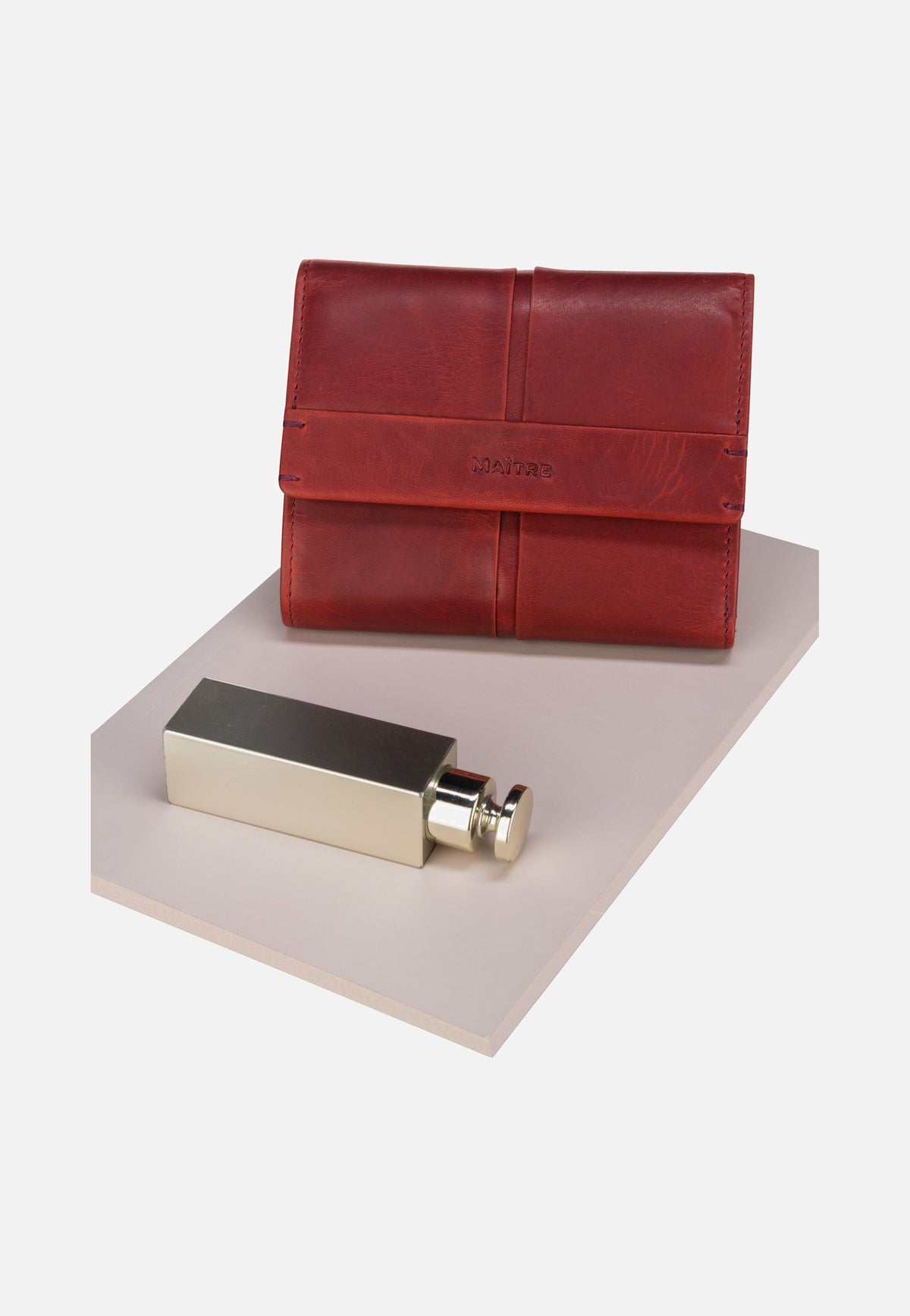 Maître Birkenfeld Dalene Purse SH8F Red Wallet