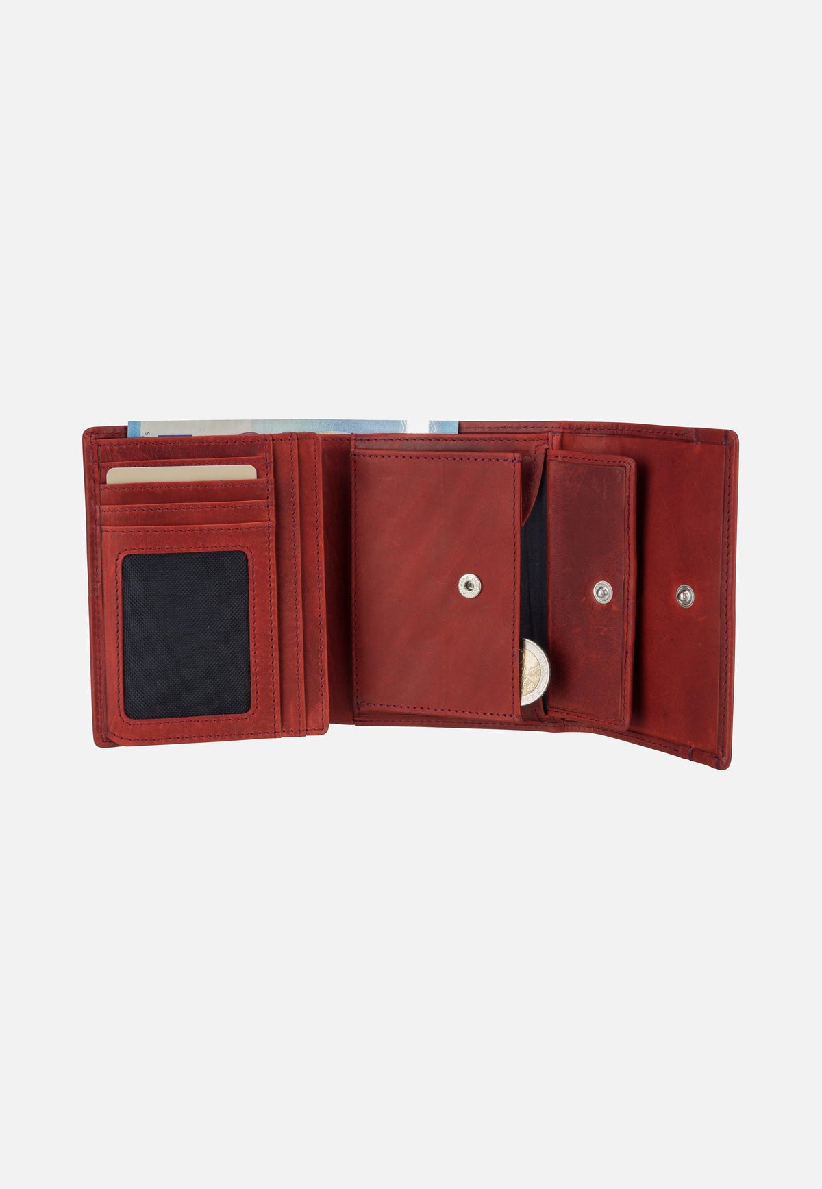 Maître Birkenfeld Dalene Purse SH8F Red Wallet