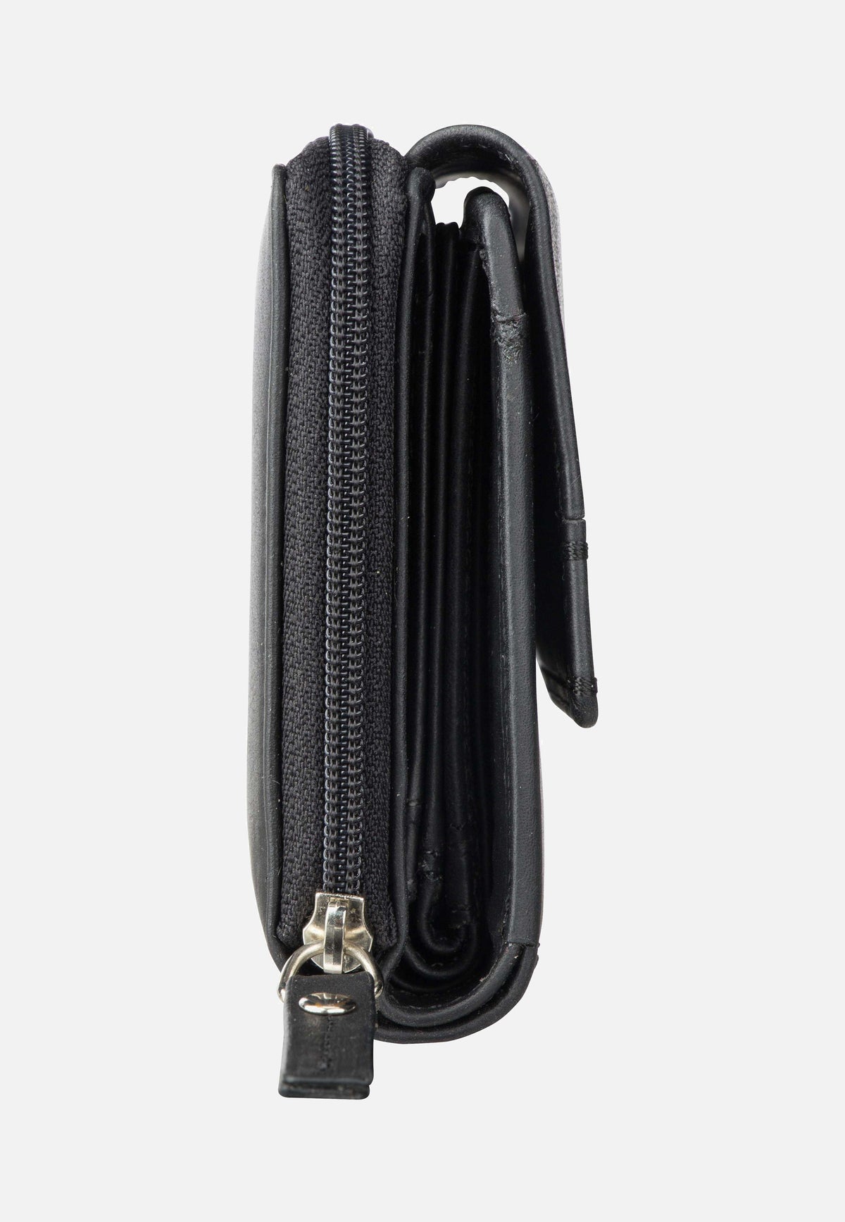 Maître Birkenfeld Diethilde Purse MH14FZ Black Wallet