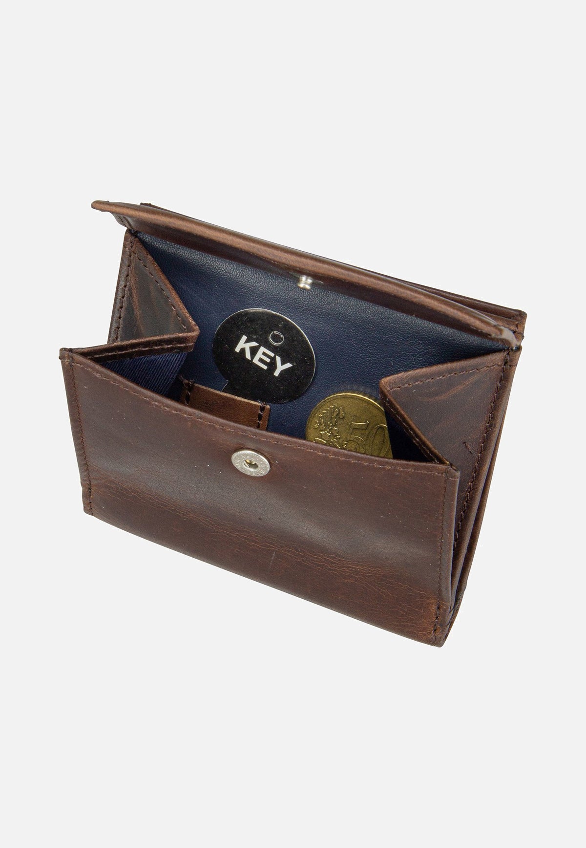 Maître Birkheim Gerfried BillFold SH4F Dark Brown Portefeuilles