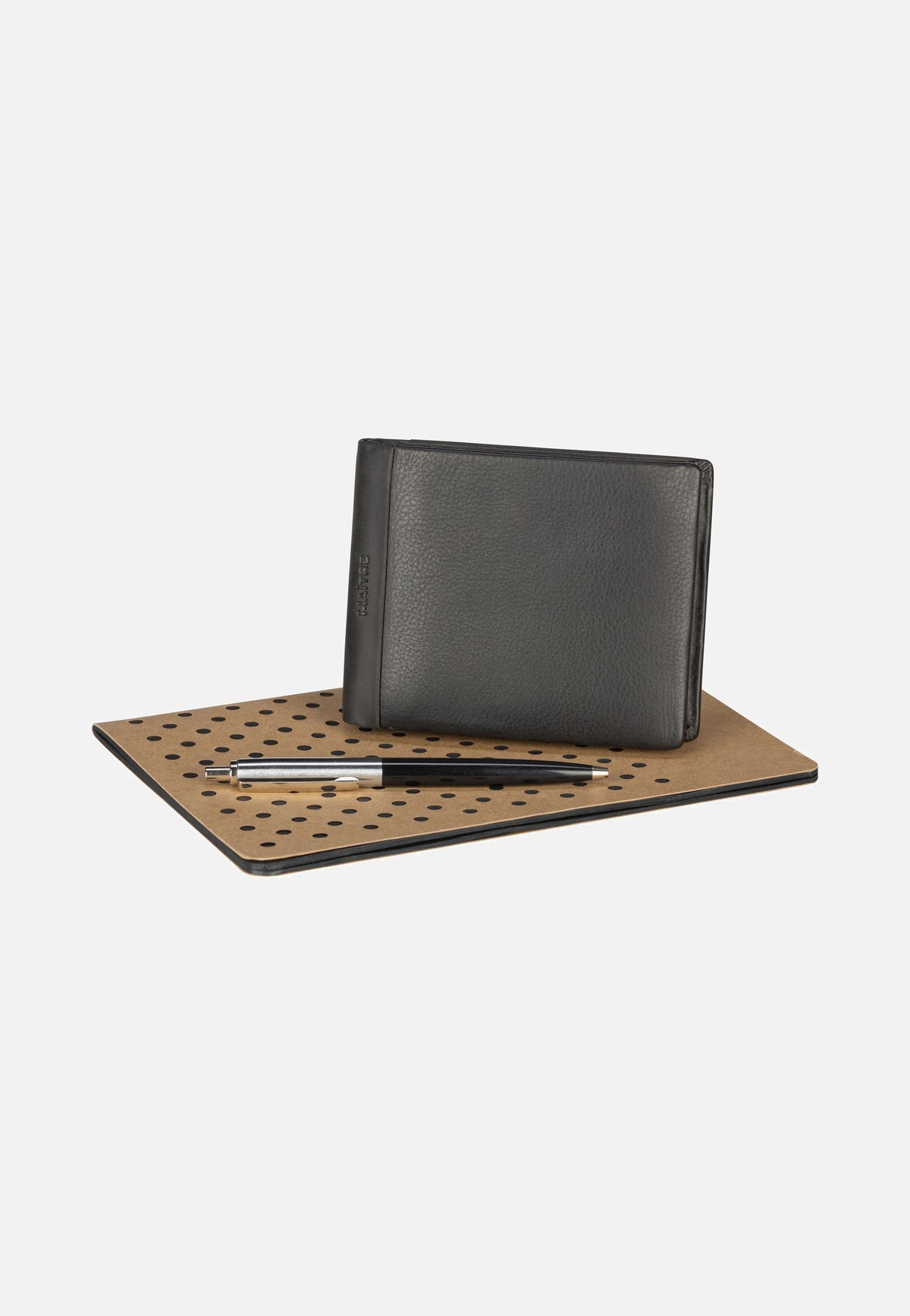 Maître Bundenbach Gilbrecht Billfold H9 Black Wallet