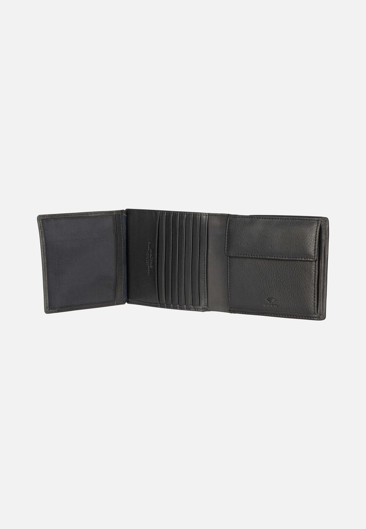 Maître Bundenbach Gilbrecht Billfold H9 Black Wallet