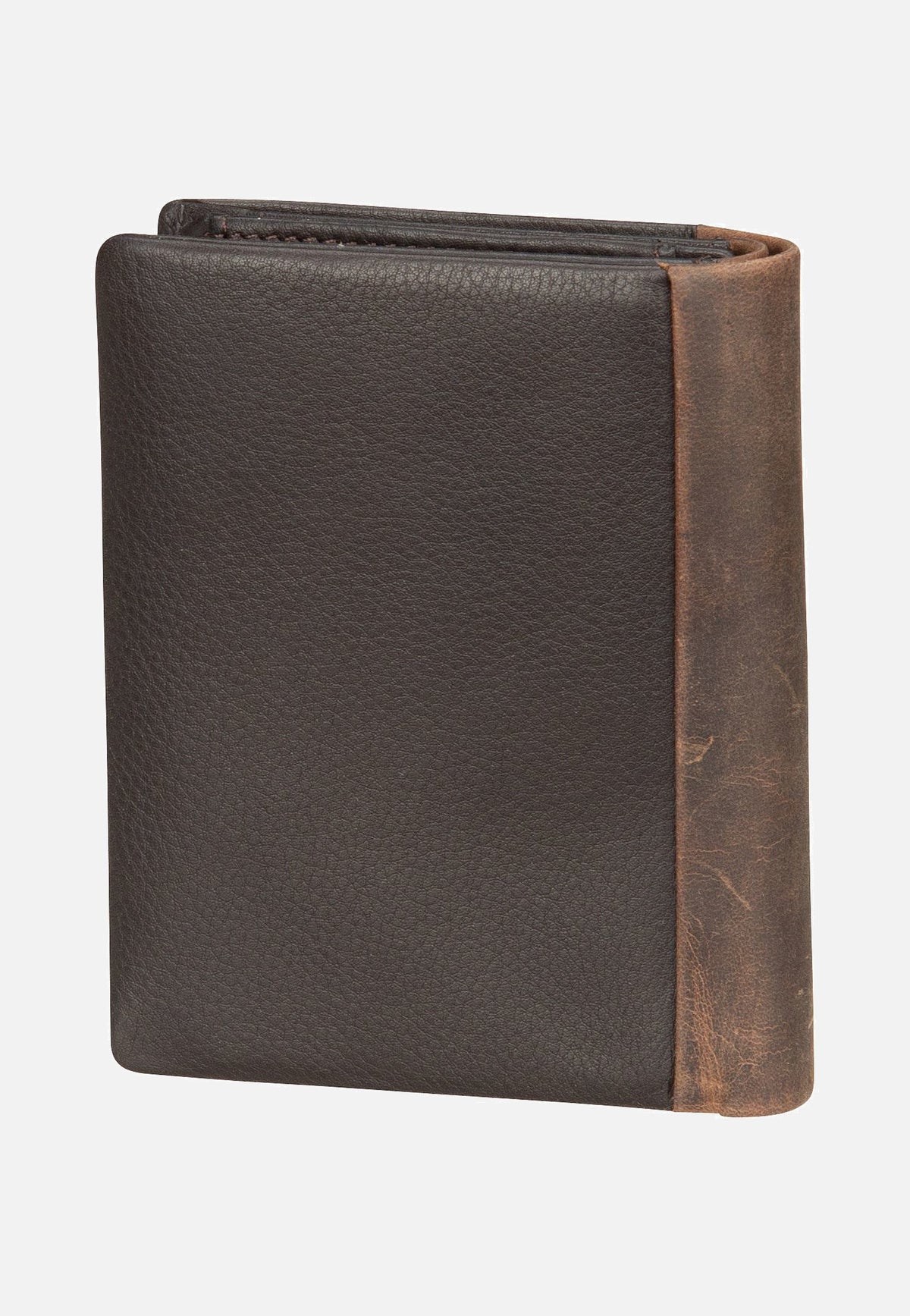Maître Bundenbach Hainer Billfold V8 Dark Brown Wallet