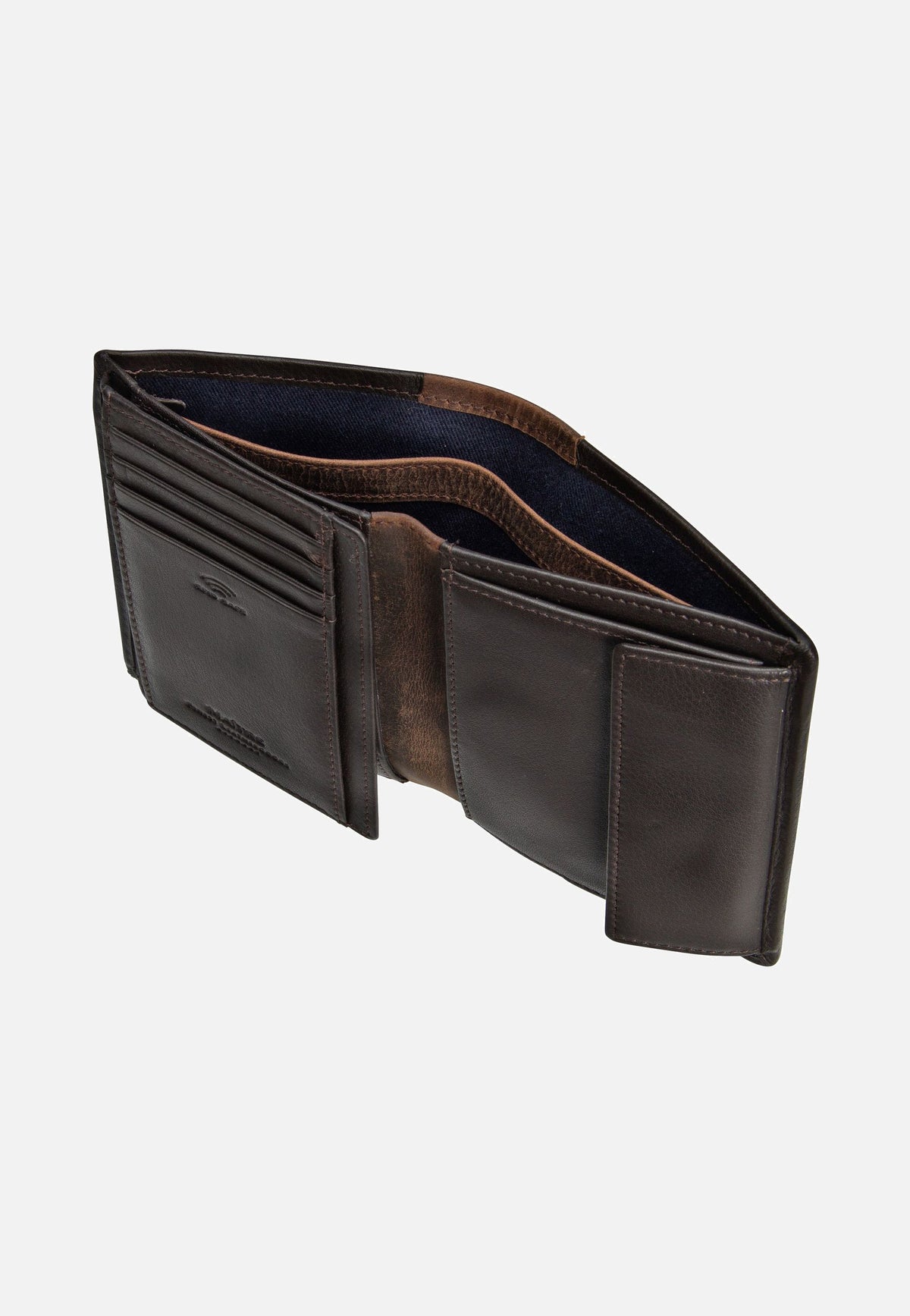 Maître Bundenbach Hainer Billfold V8 Dark Brown Wallet