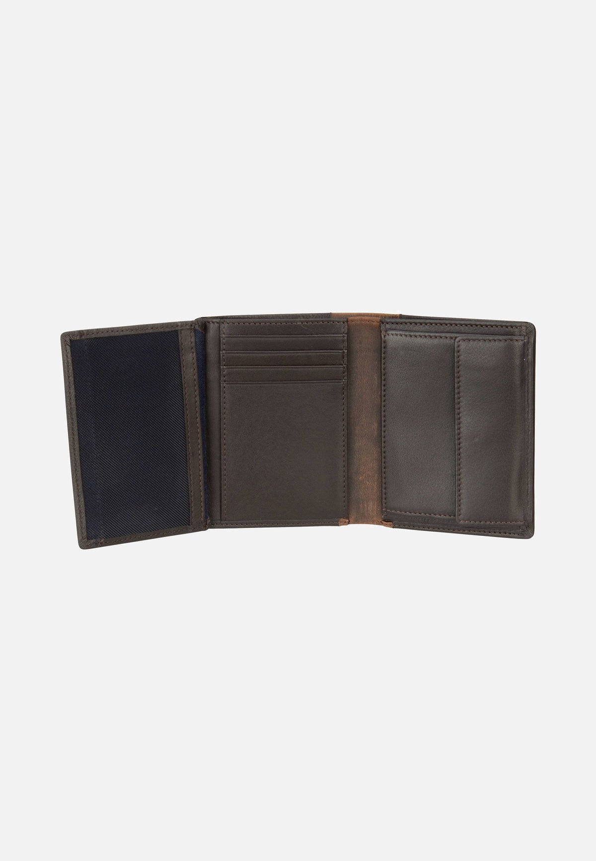 Maître Bundenbach Hainer Billfold V8 Dark Brown Wallet