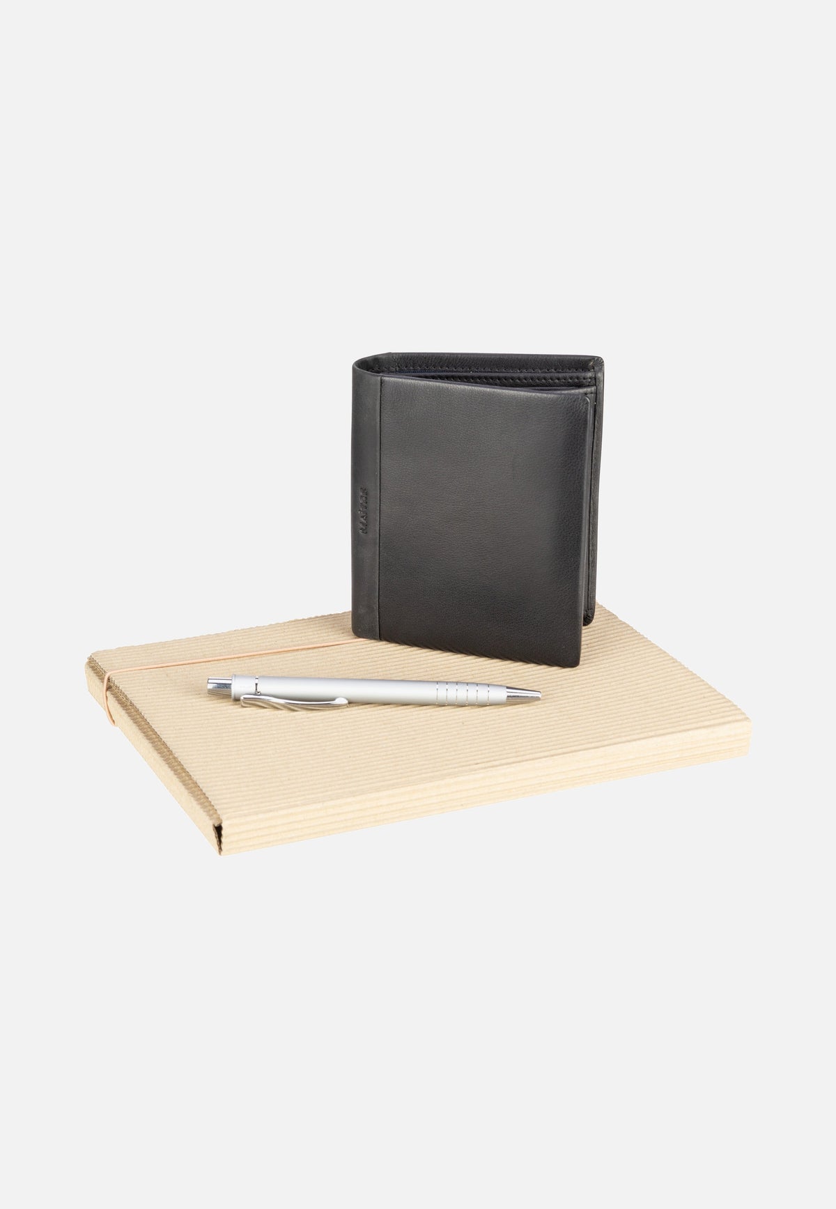 Maître Bundenbach Hamlet Billfold V10 Black Wallet