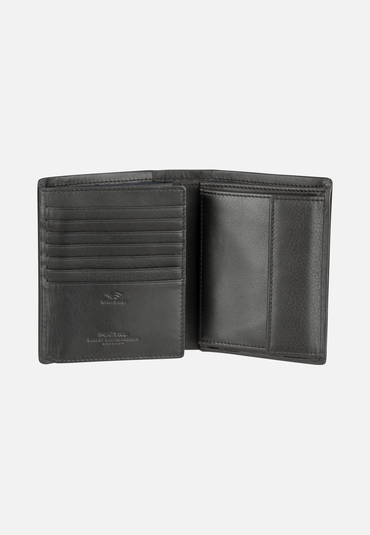 Maître Bundenbach Hamlet Billfold V10 Black Wallet