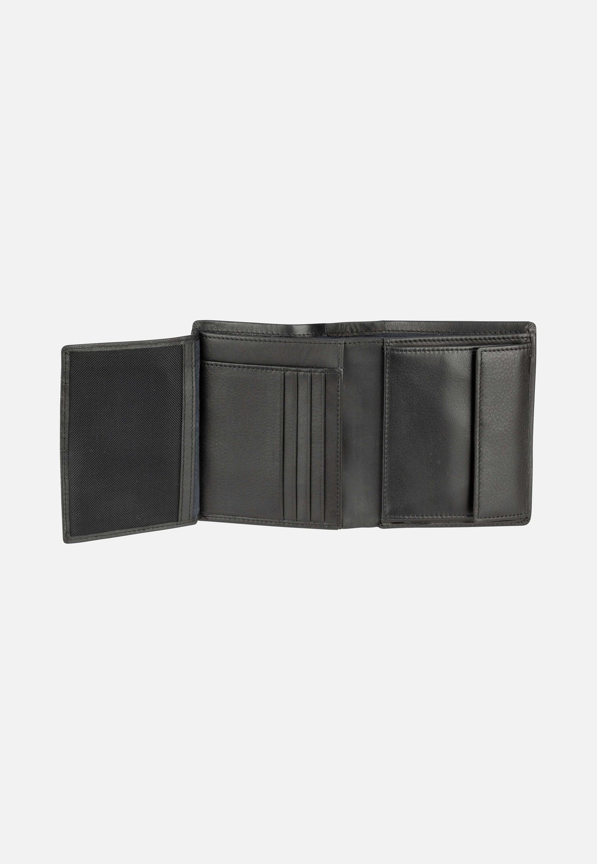 Maître Bundenbach Hamlet Billfold V10 Black Wallet